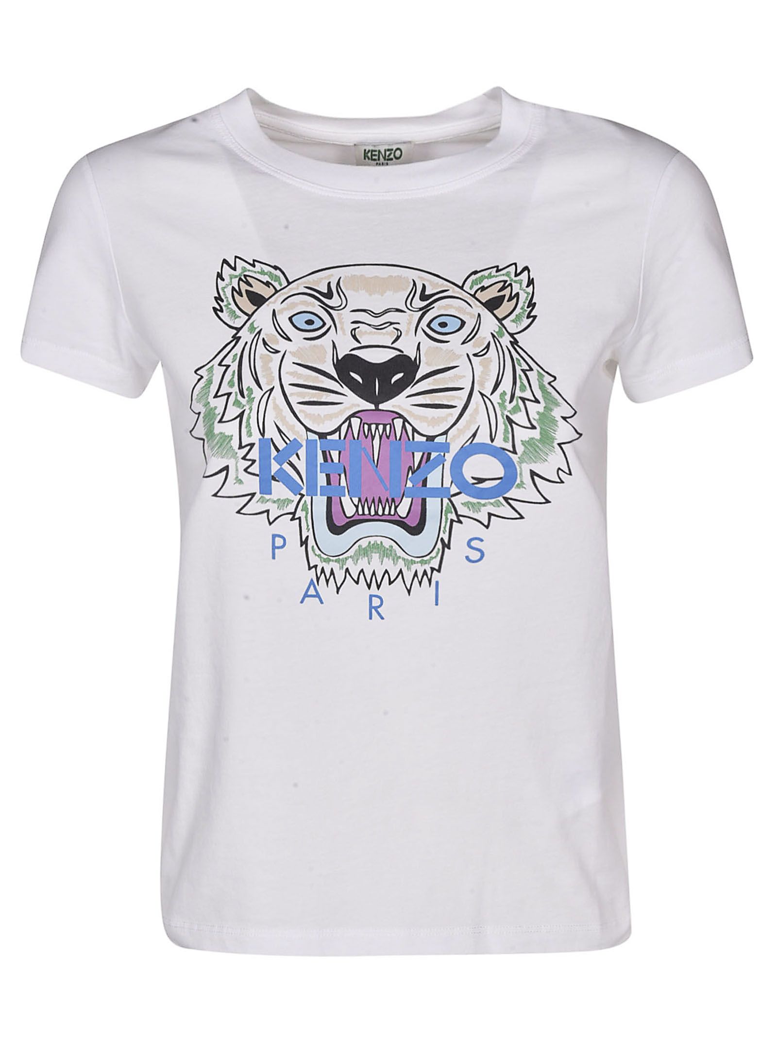 Kenzo Kenzo Logo T-shirt - White - 10809417 | italist