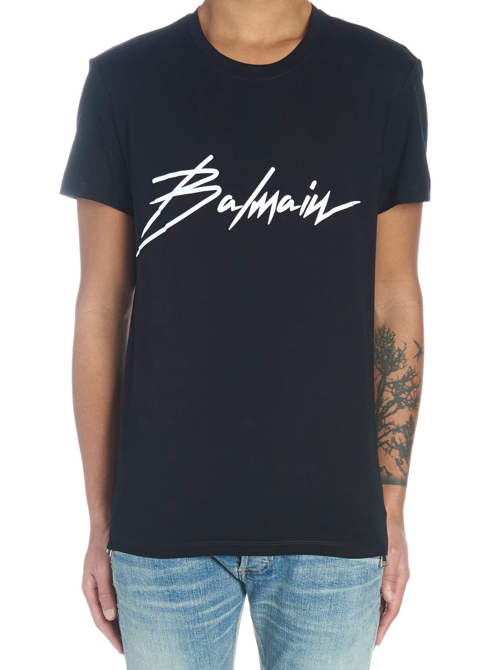 Balmain Balmain T-shirt - Black - 10801023 | italist
