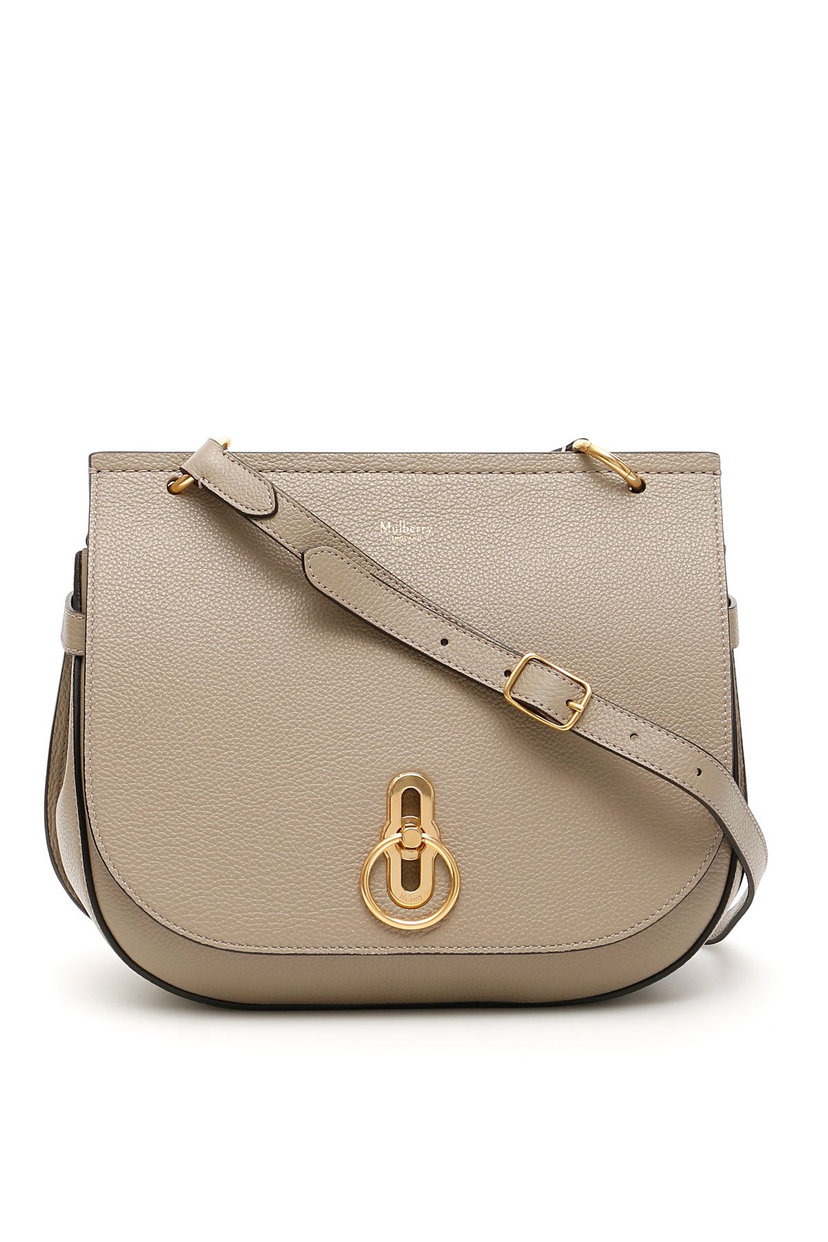 Mulberry Mulberry Amberley Satchel - SOLID GREY (Grey) - 10963563 | italist