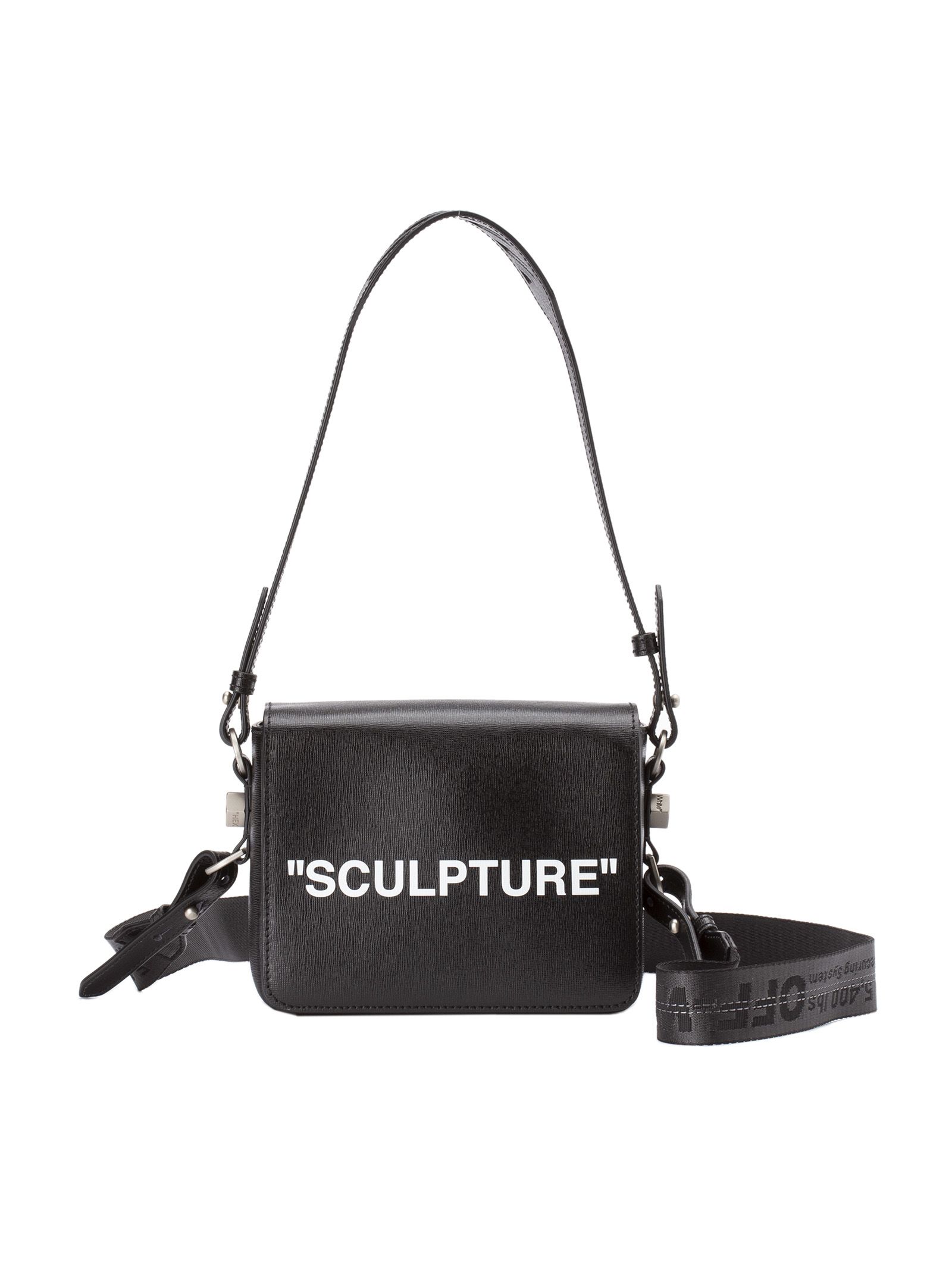 sculpture bag off white