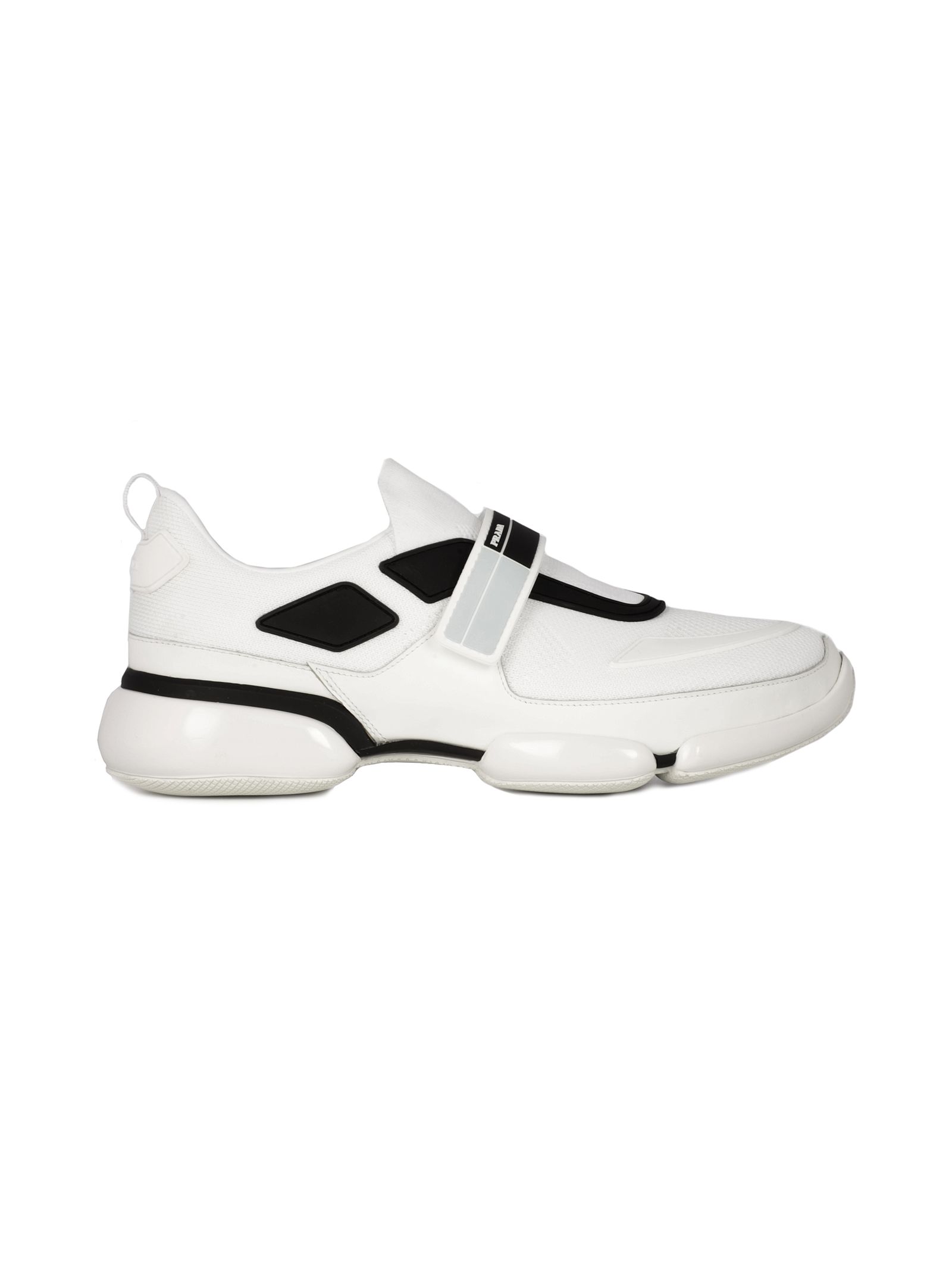 Prada Prada Cloudburst Sneakers - Bet White Nube - 10846449 | italist