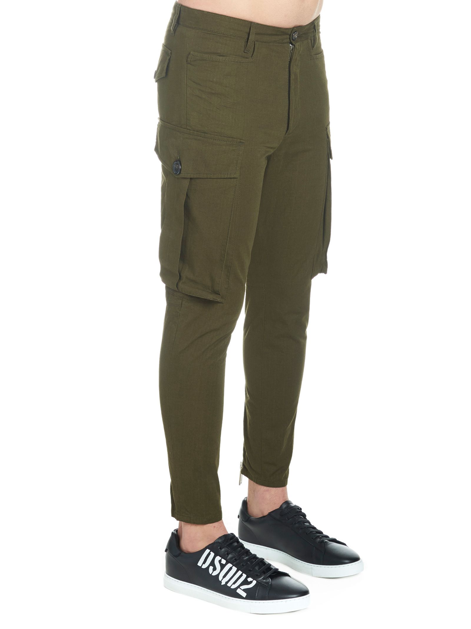 Dsquared2 Dsquared2 'sexy Cargo' Pants - Green - 10799991 | italist