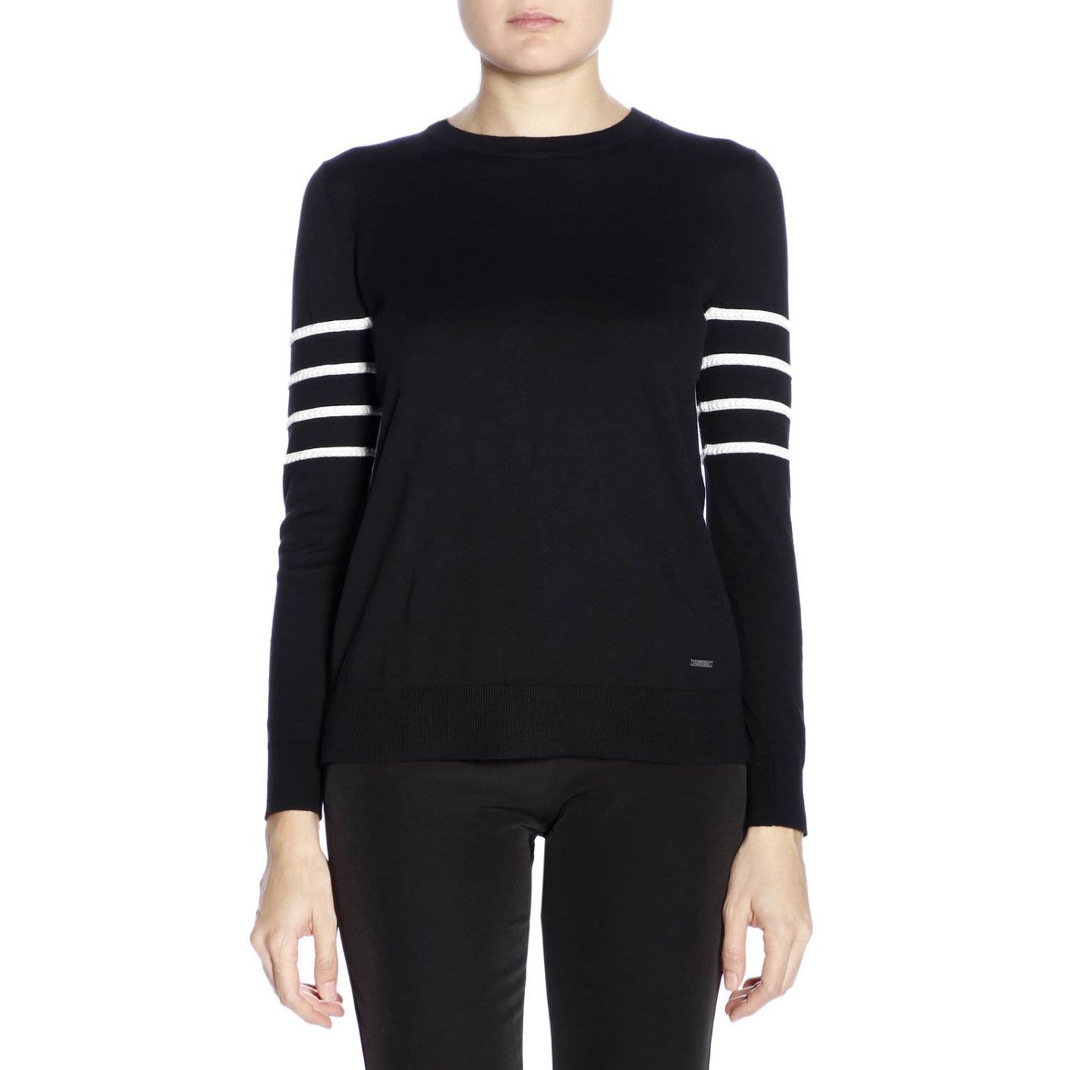 Armani Collezioni Armani Exchange Sweater Sweater Women Armani Exchange - black - 10739573 | italist