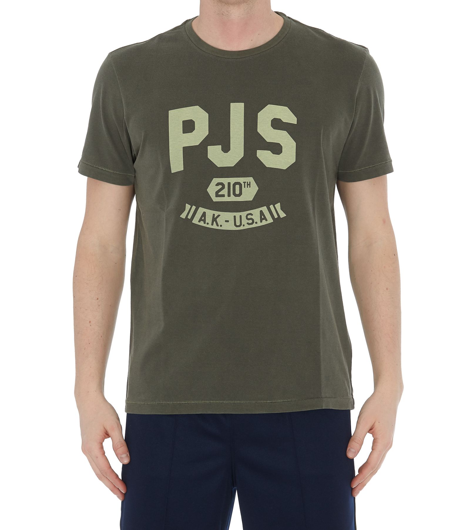 Parajumpers Parajumpers Arnold T-shirt - Green - 10862068 | italist