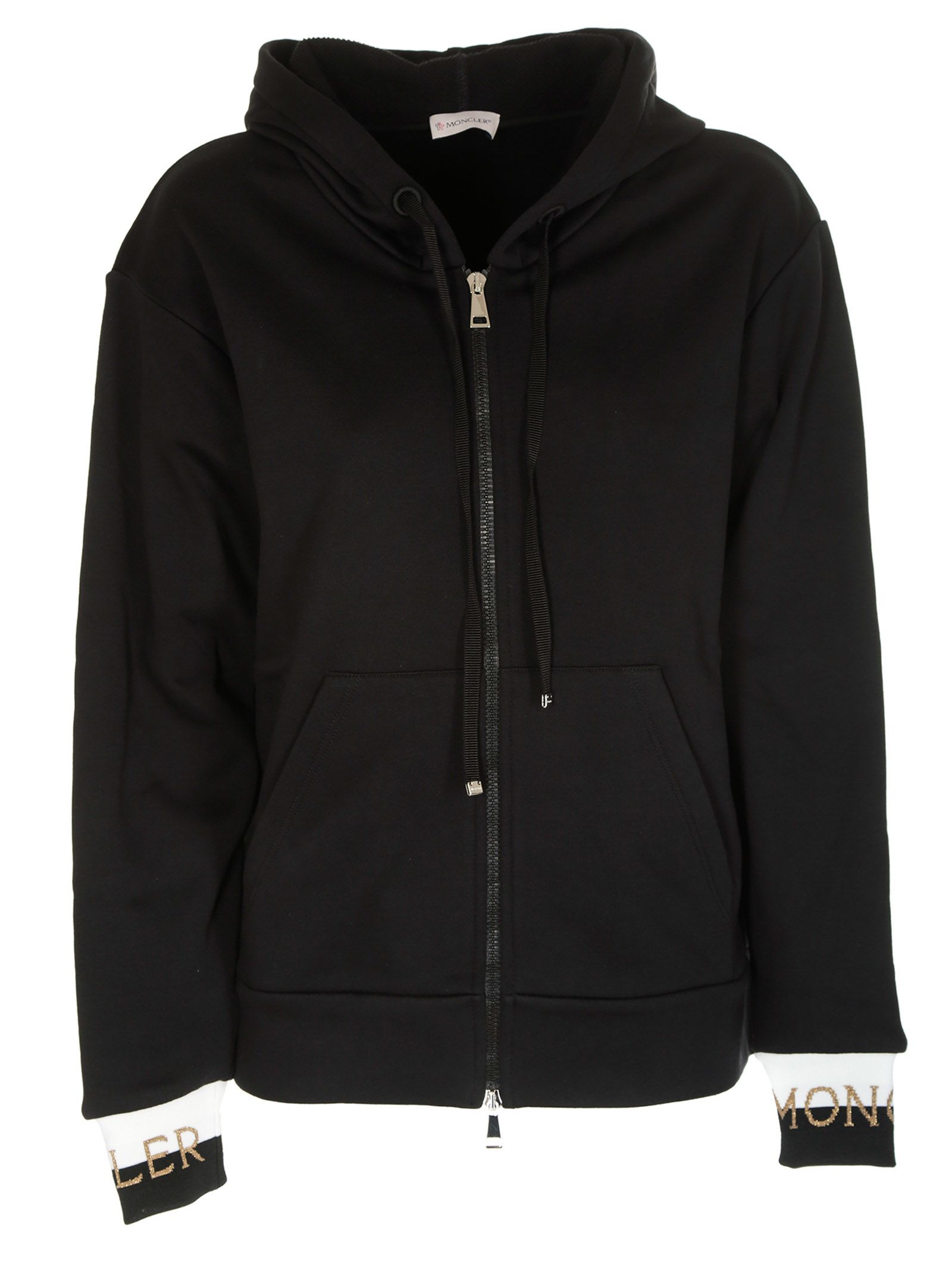 Moncler Moncler Zip-up Hoodie Jacket - 10850210 | italist