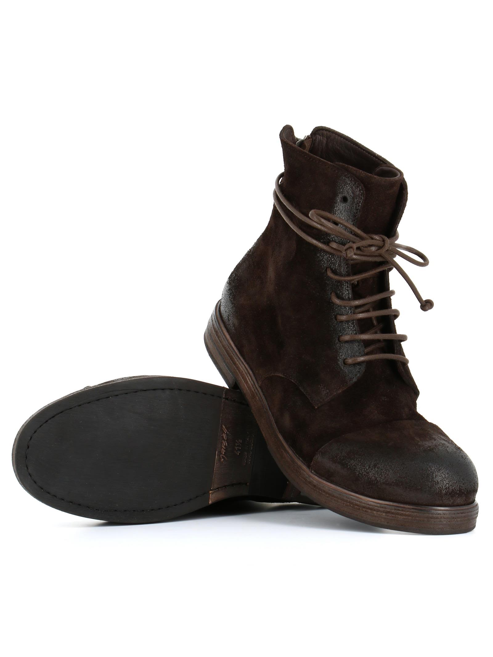 Marsell Marsell Lace-up Boots "mm1331" - Brown - 10631483 | italist