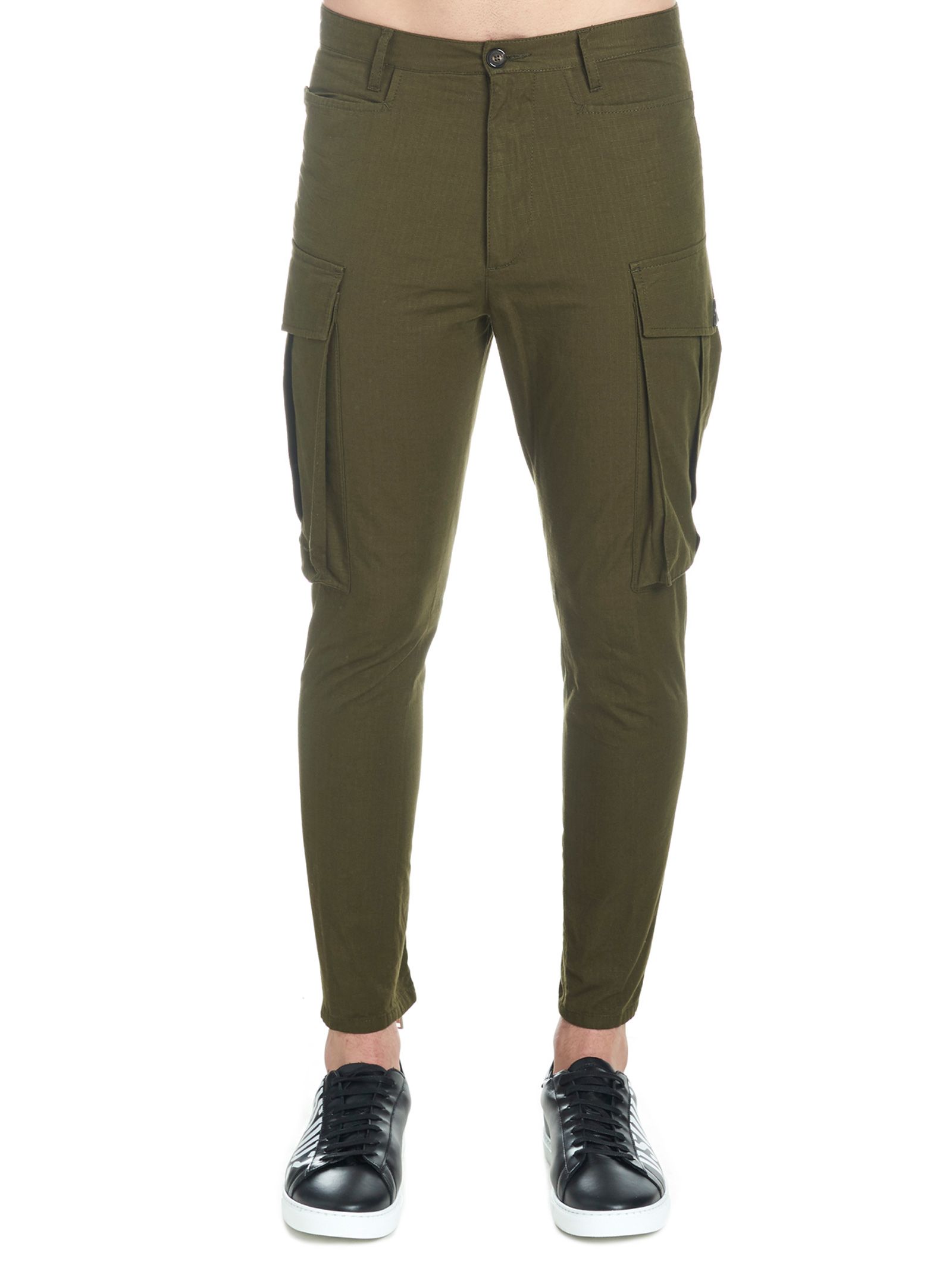 Dsquared2 Dsquared2 'sexy Cargo' Pants - Green - 10799991 | italist