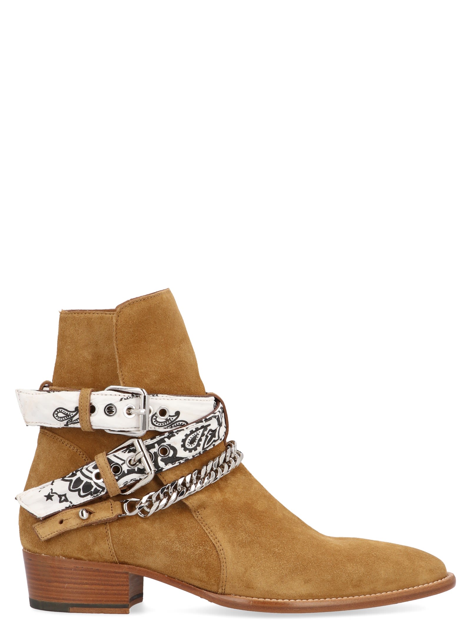 AMIRI Amiri 'bandana Buckle' Shoes - Brown - 10846015 | italist