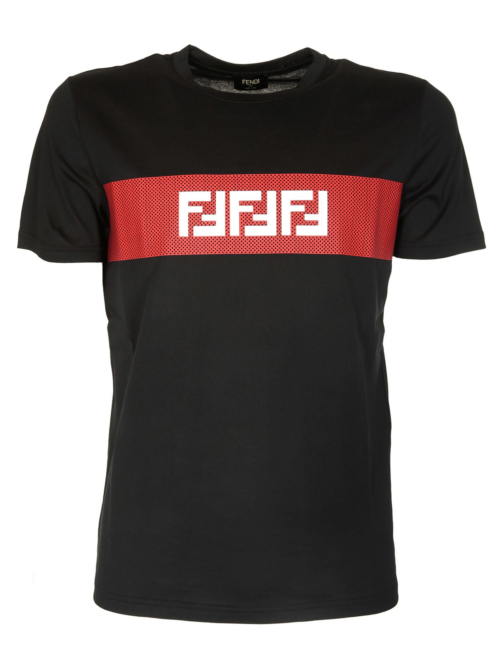 Fendi Fendi Ff Logo T-shirt - 10931406 | italist