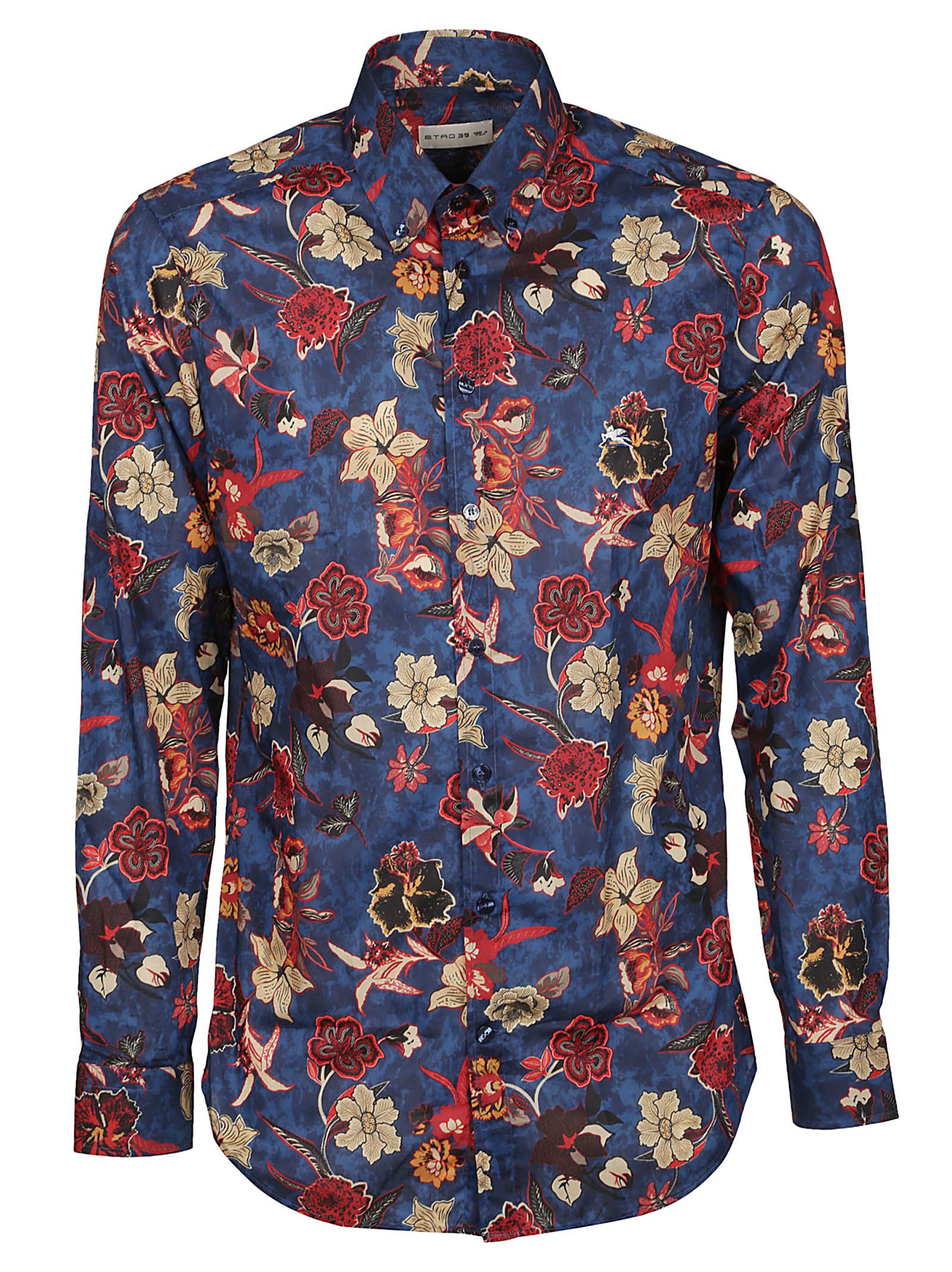 Etro Etro Floral Print Shirt - 10855286 | italist