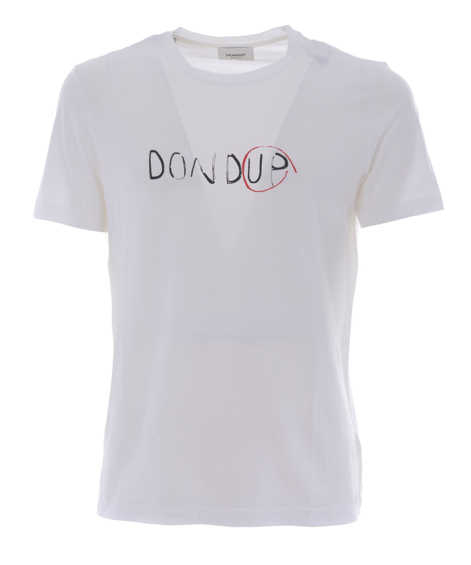 Dondup Dondup Logo T-shirt - White - 10596734 | italist