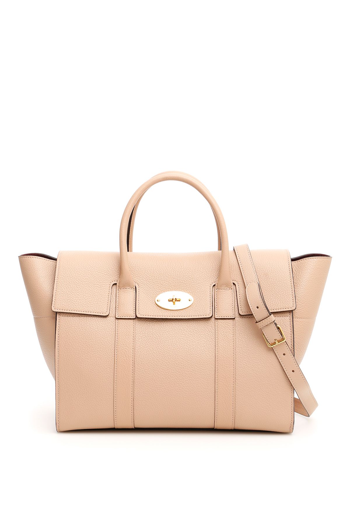 mulberry bayswater tote rosewater