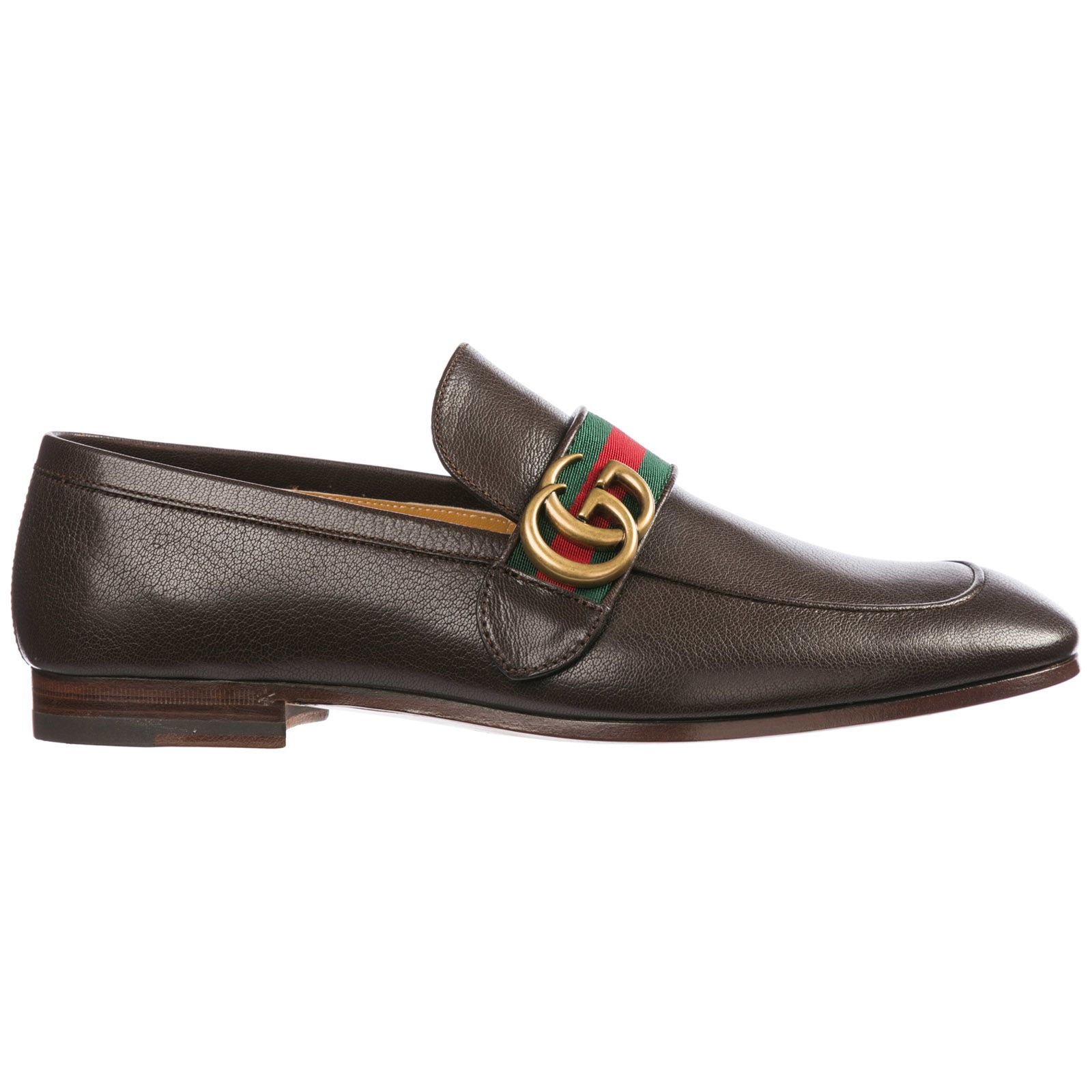 GUCCI LEATHER LOAFERS MOCCASINS QUENTIN,10991937