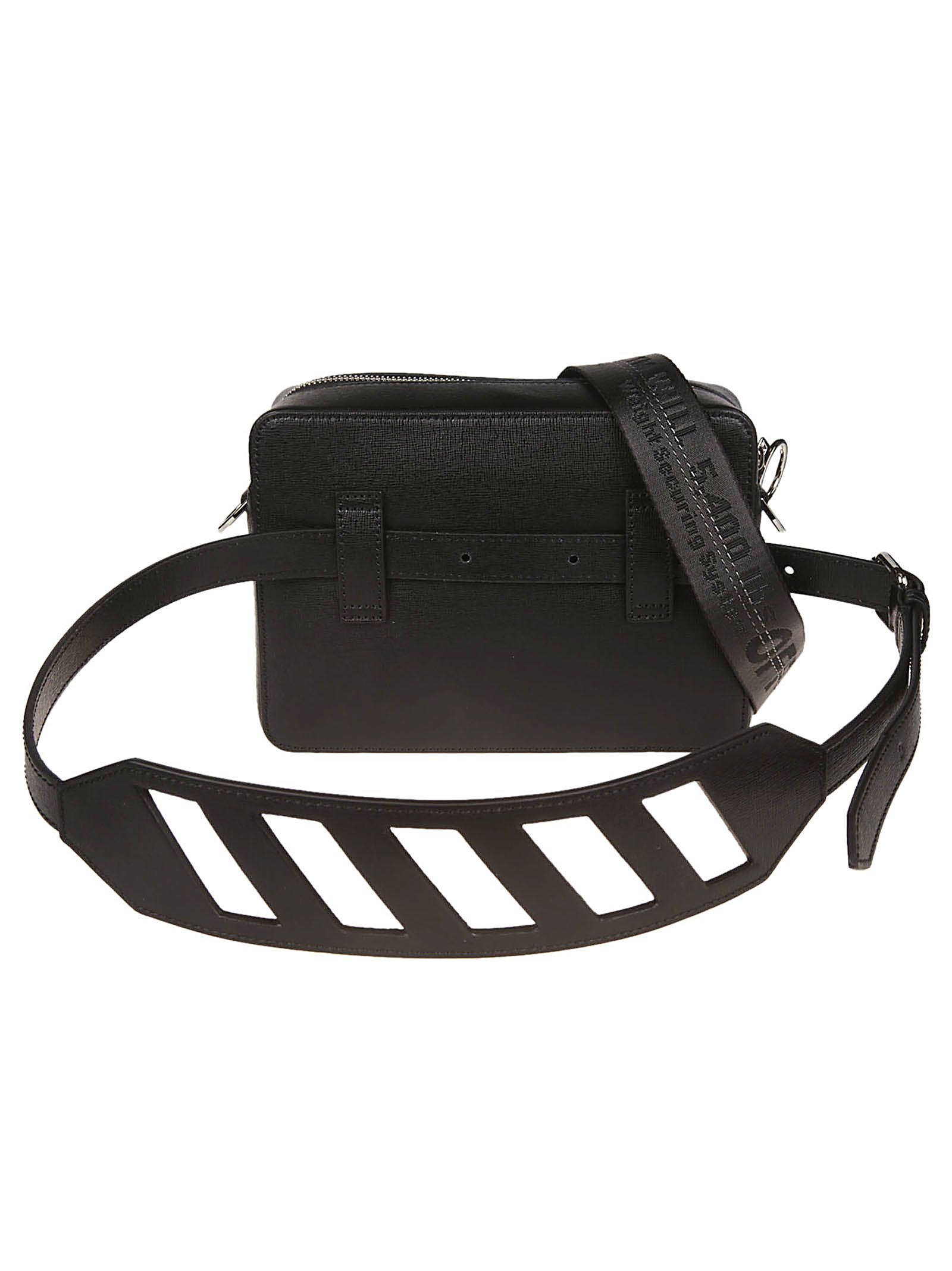 Off-White Off-white Diag Camera Shoulder Bag - Black - 10917662 | italist