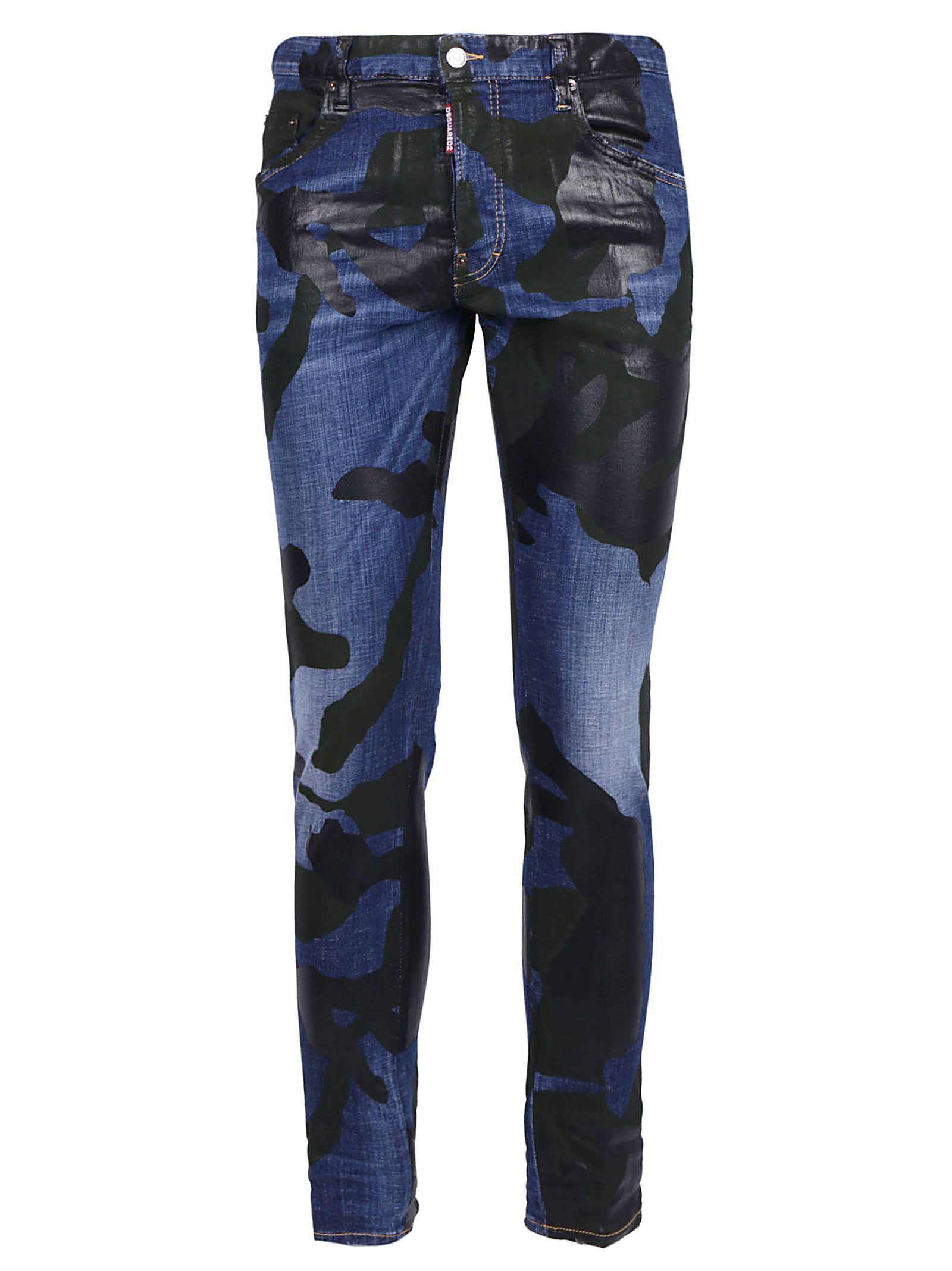 Dsquared2 Dsquared2 Skater Jeans - Blue - 10928155 | italist