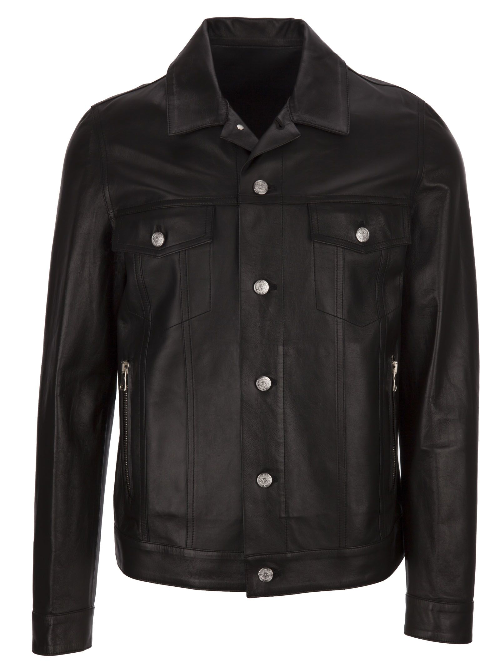 Balmain Balmain Paris Jacket - Black - 10858778 | italist