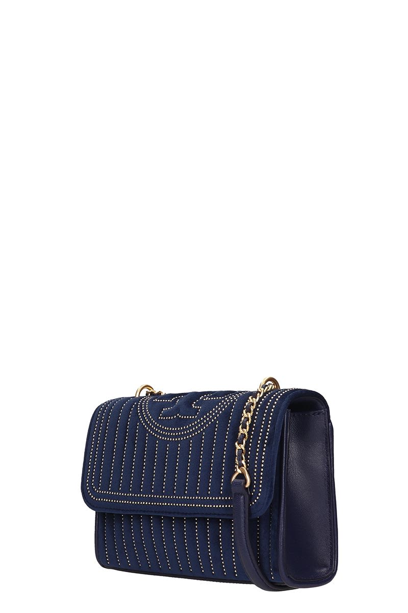 tory burch denim bag