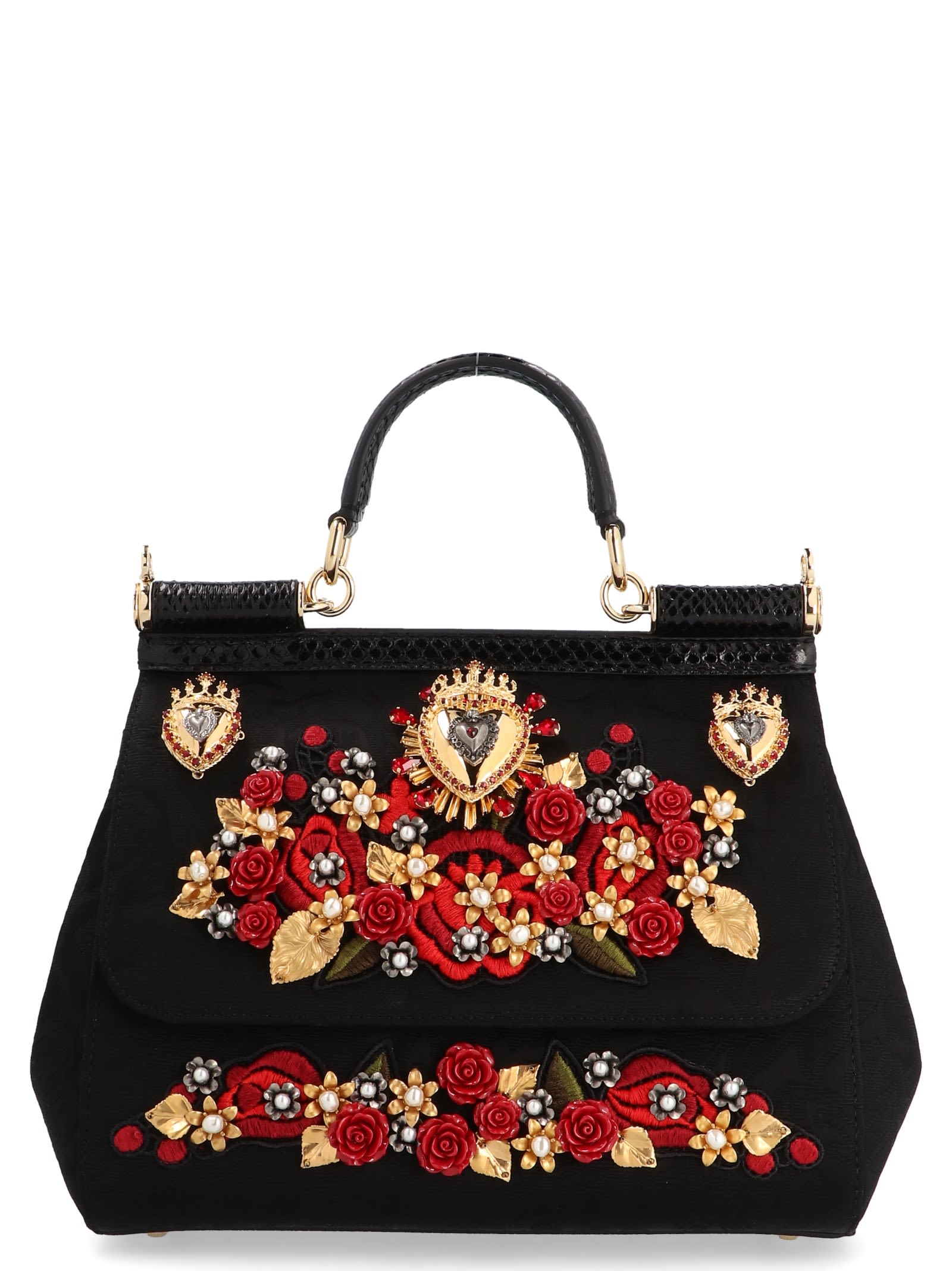 Dolce & Gabbana Dolce & Gabbana 'sicily' Bag - Black - 10817920 | italist
