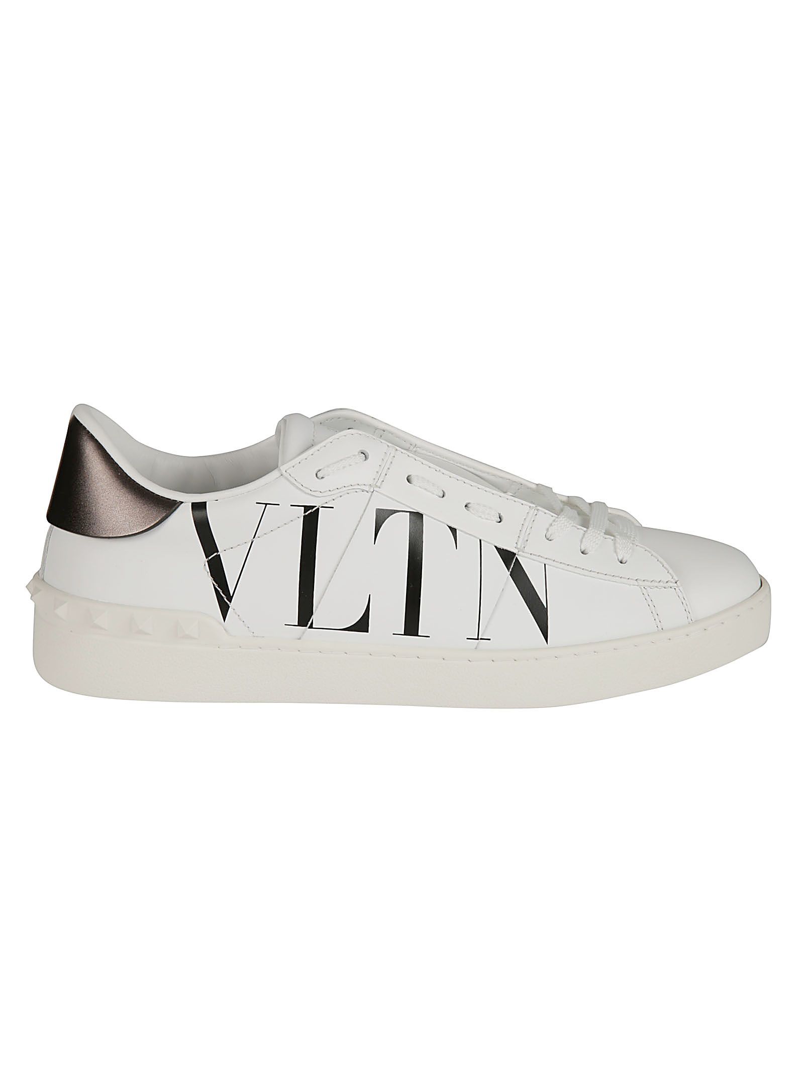 Valentino Valentino Vltn Open Sneakers - WHITE - 10838111 | italist