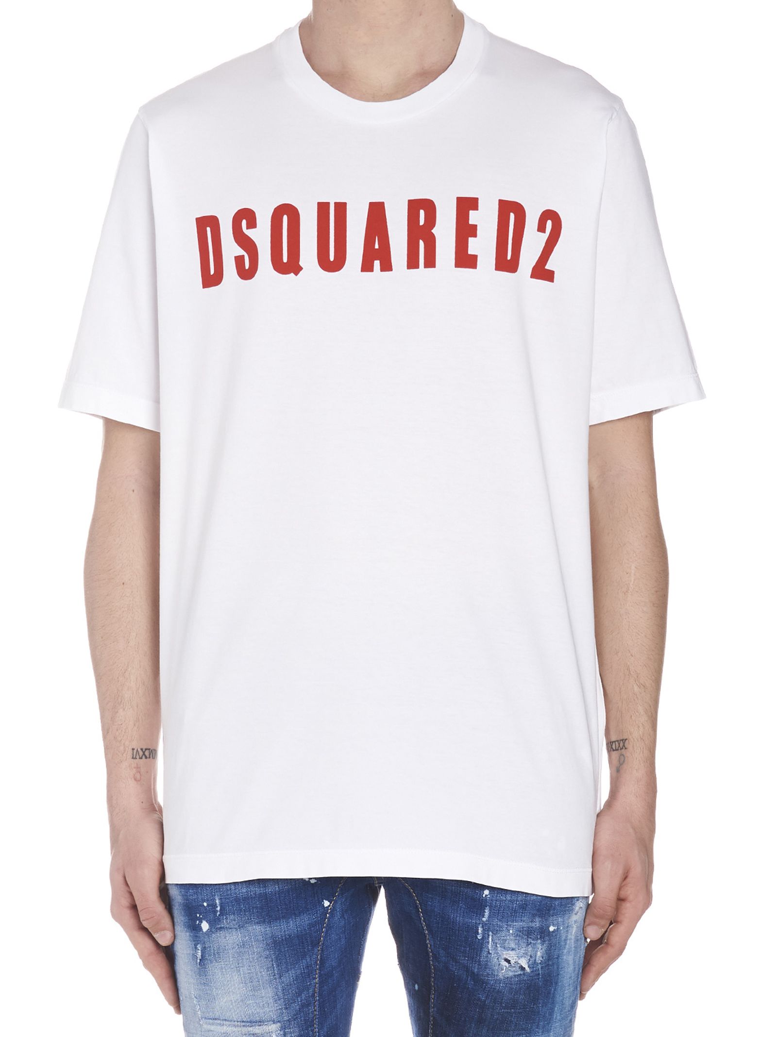Dsquared2 Dsquared2 T-shirt - White - 10814373 | italist