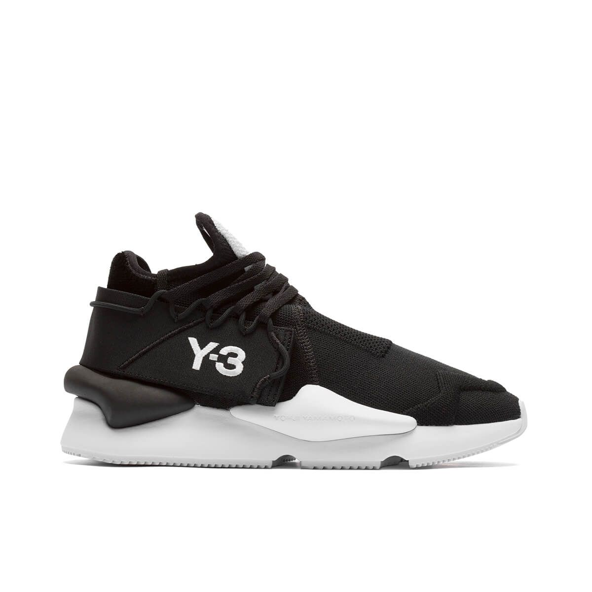 Y-3 Y-3 Kaiwa Knit Sneakers - Black - 10866872 | italist