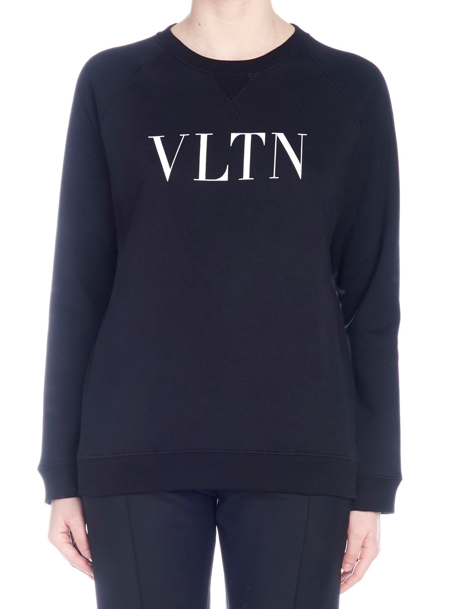 valentino black sweatshirt