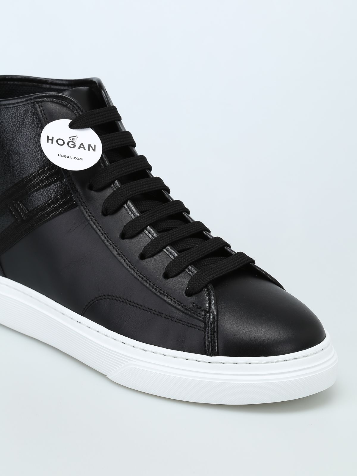 hogan black sneakers