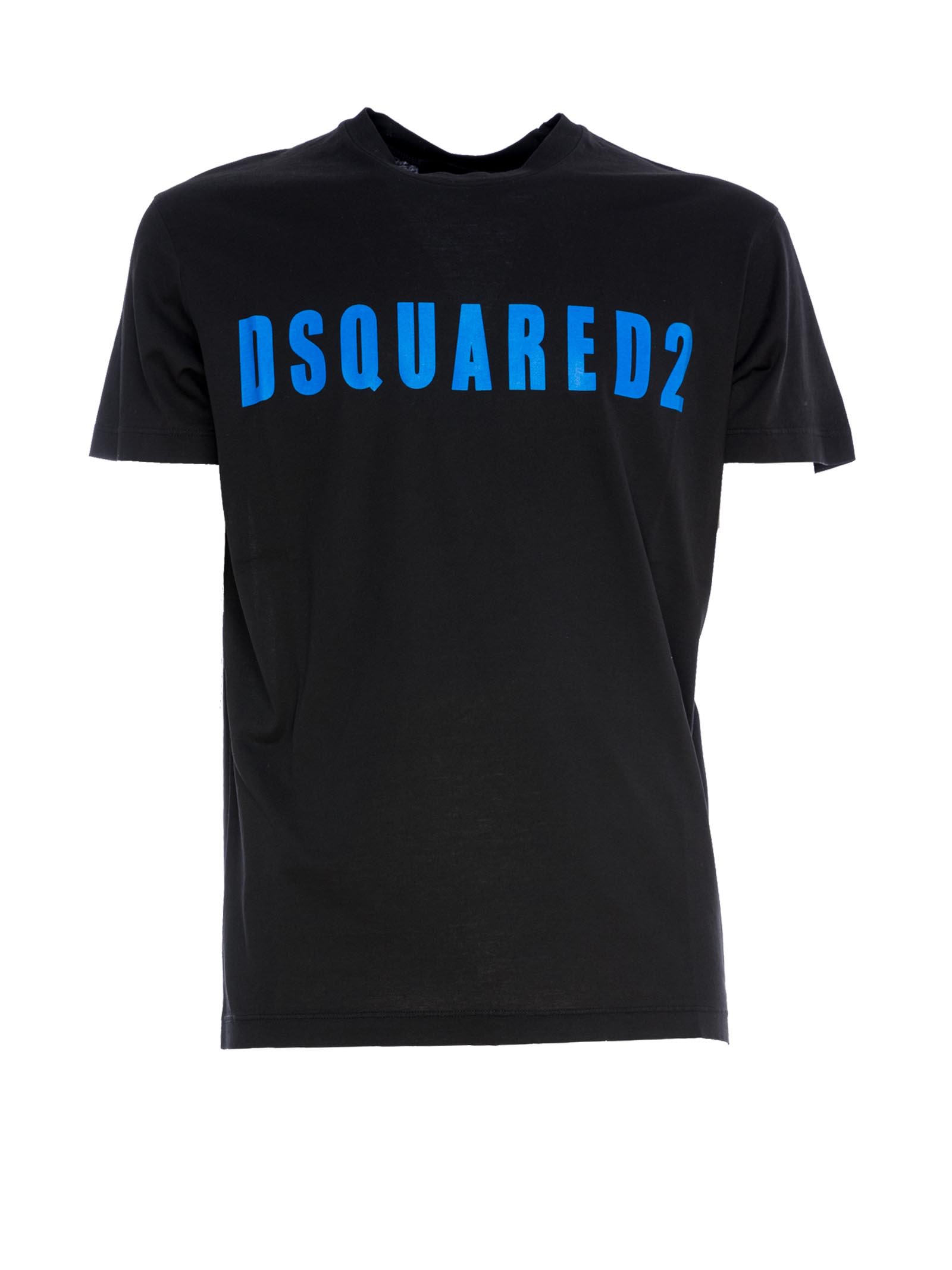 Dsquared2 Dsquared2 Dsquared Logo Print T-shirt - Black - 10840062 ...
