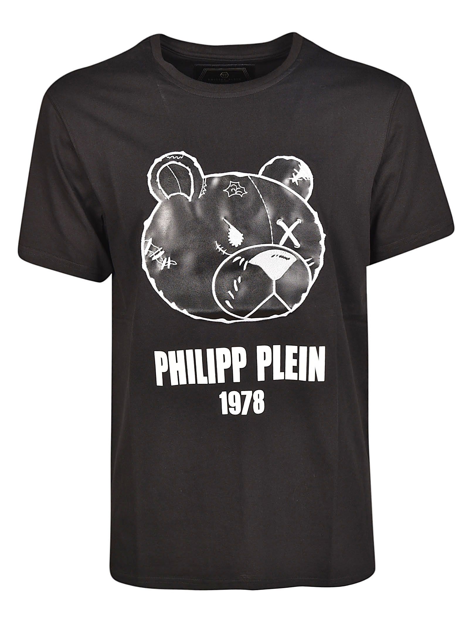 philipp plein tshirt teddy bear