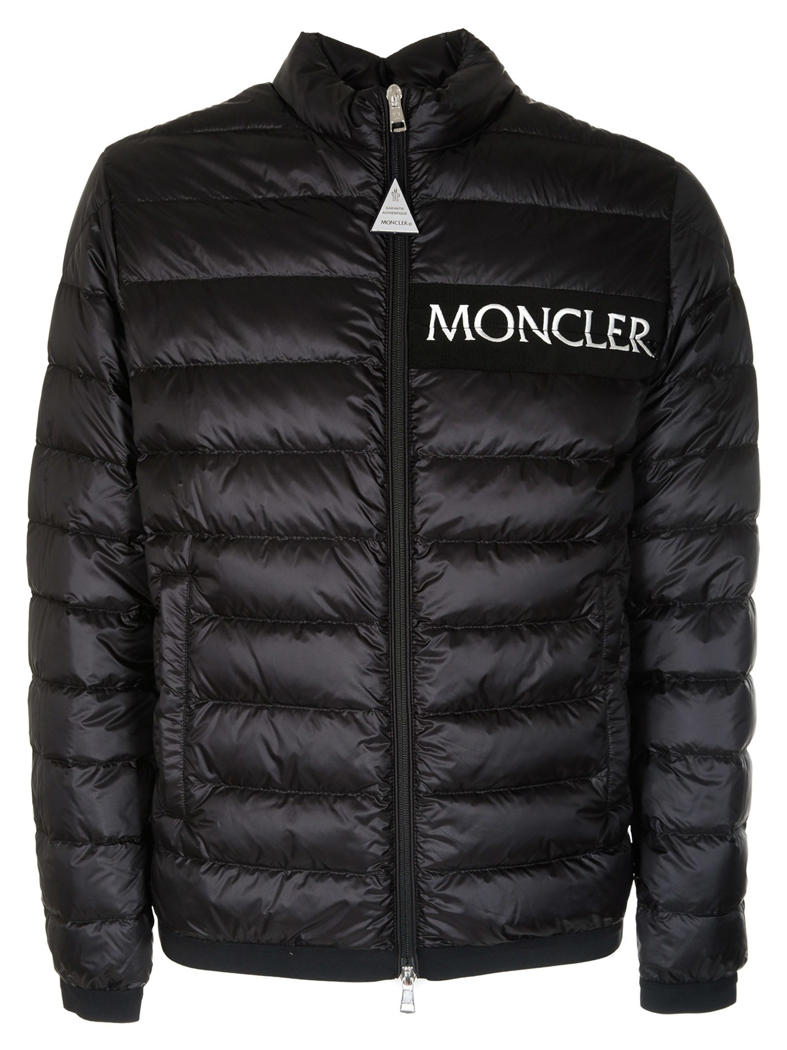 Moncler Moncler Logo Padded Jacket - 10850198 | italist