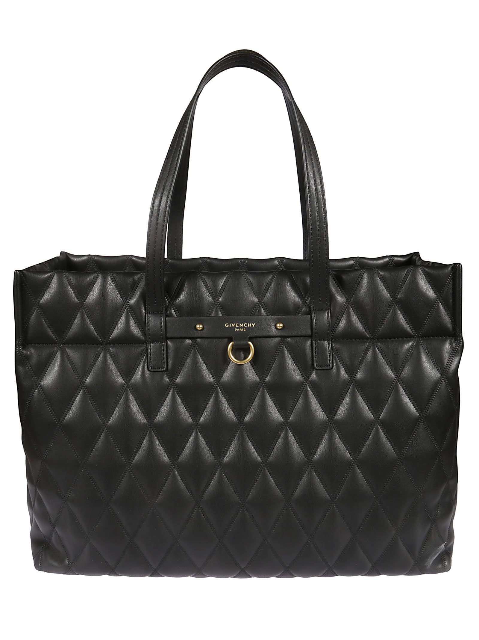 Givenchy Givenchy Quilted Shopper Bag - Black - 10810492 | italist