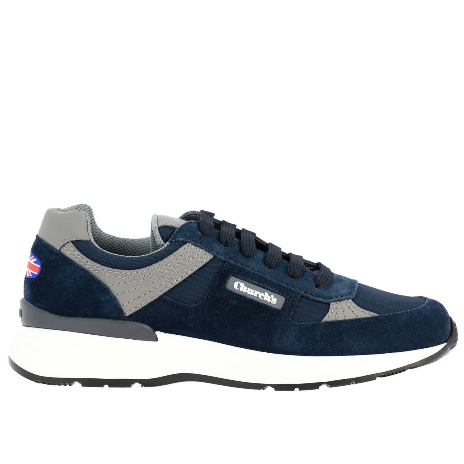 Church�s Church�s Sneakers Shoes Men Church�s blue