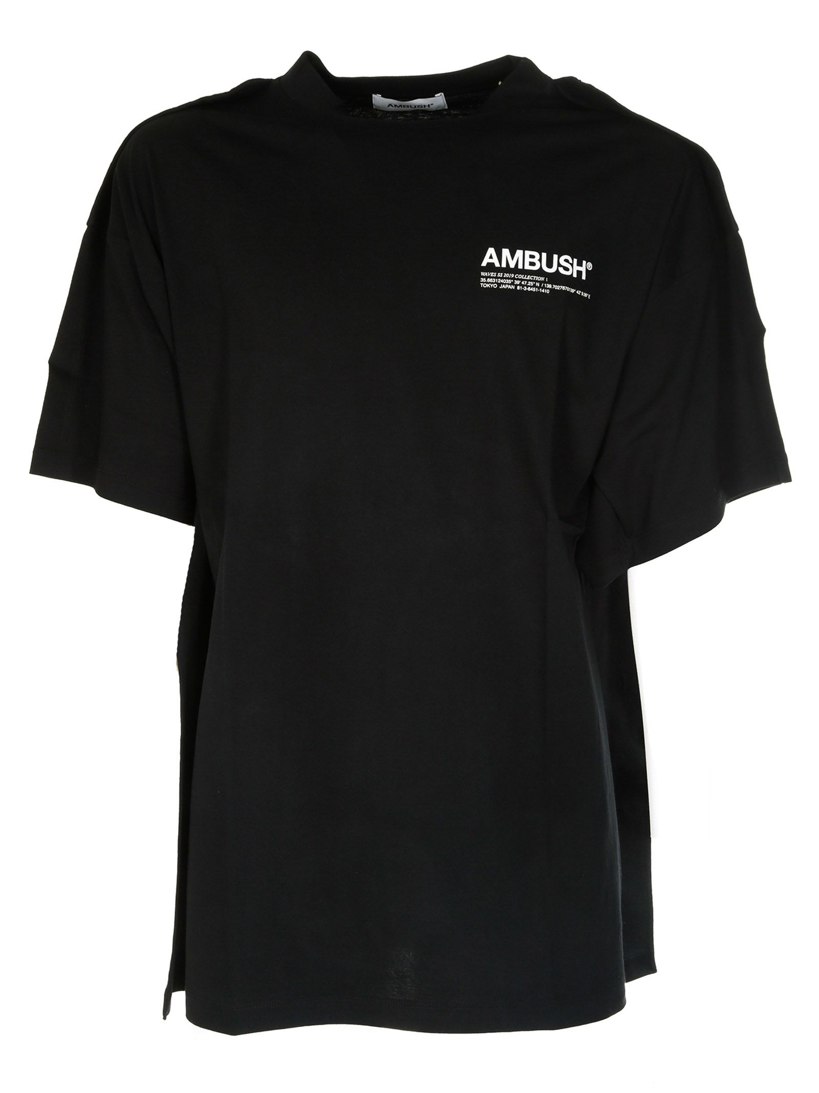 AMBUSH Ambush Chest Logo Print T-shirt - 10839831 | italist