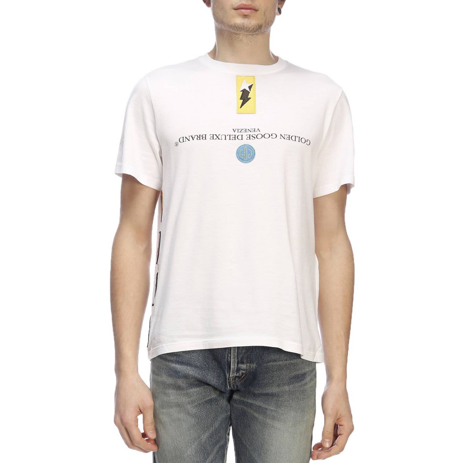 Golden Goose Golden Goose T-shirt T-shirt Men Golden Goose - white
