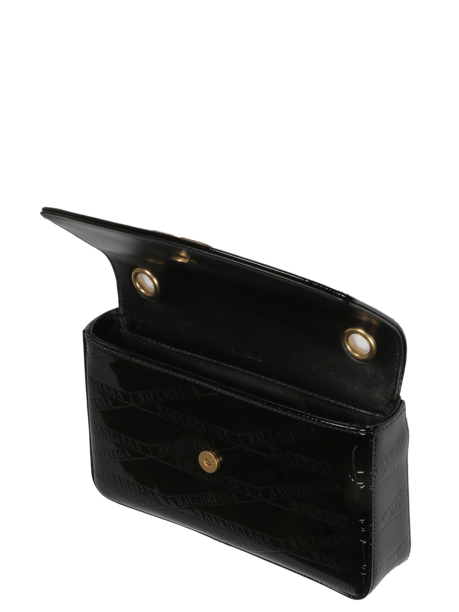 balenciaga flap wallet