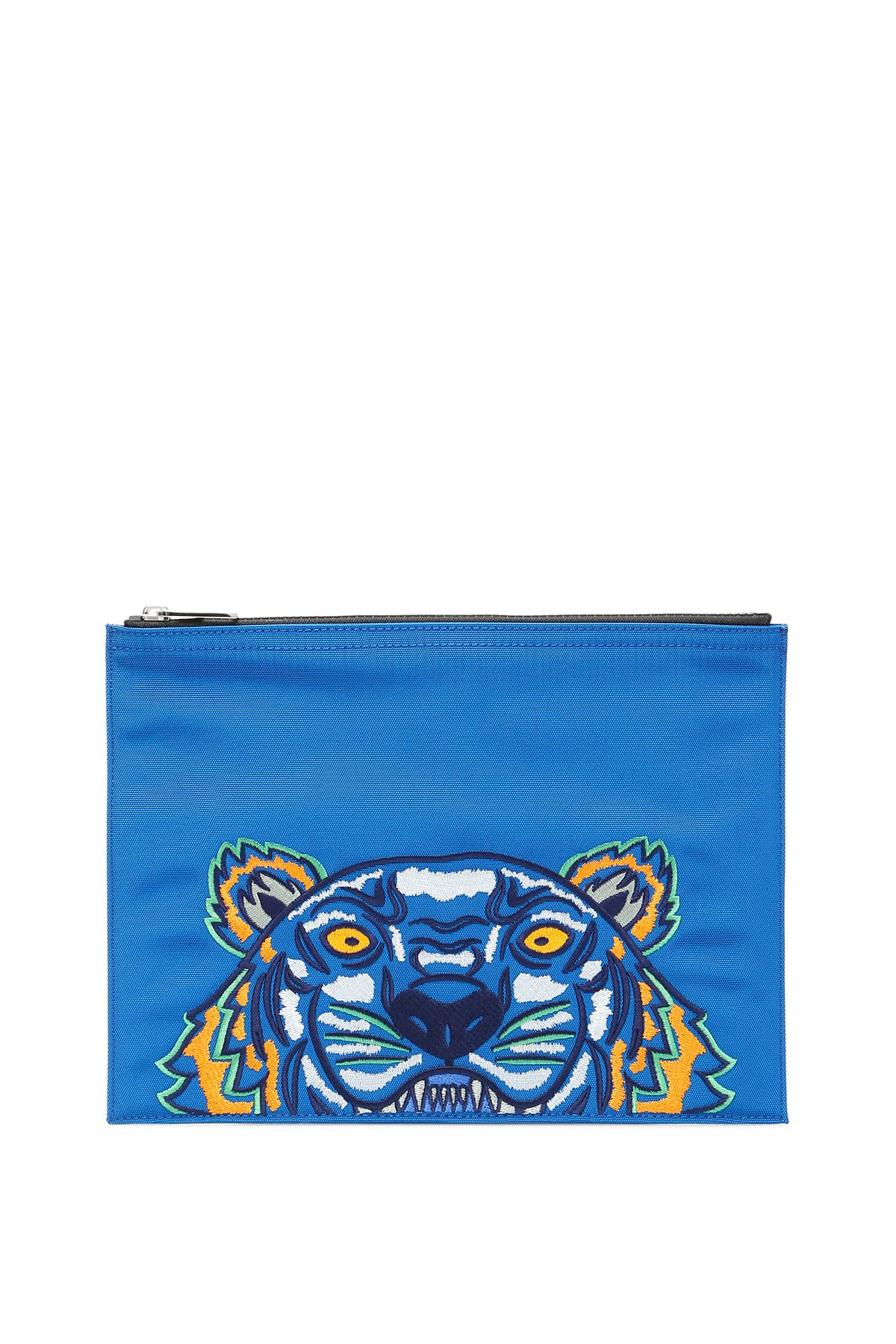 Kenzo Kenzo Tiger Pouch - COBALT|Blu - 10852724 | italist