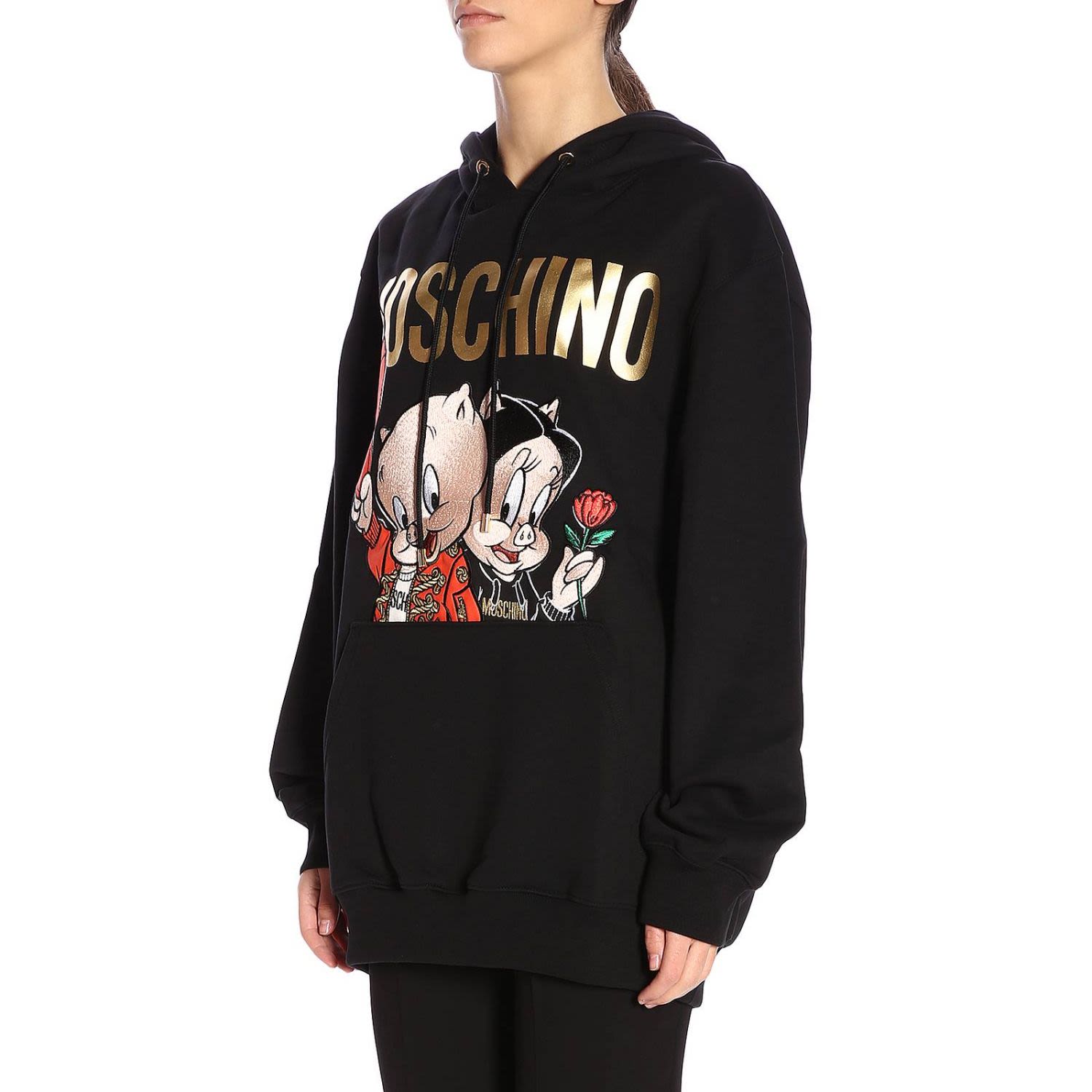 Moschino Moschino Sweater Sweater Women Moschino - black - 10793657 ...