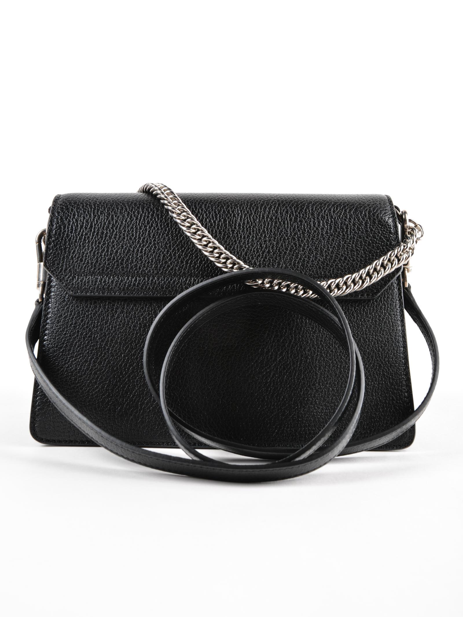 Givenchy Givenchy Gv3 Small Shoulder Bag - Black - 10789915 | italist