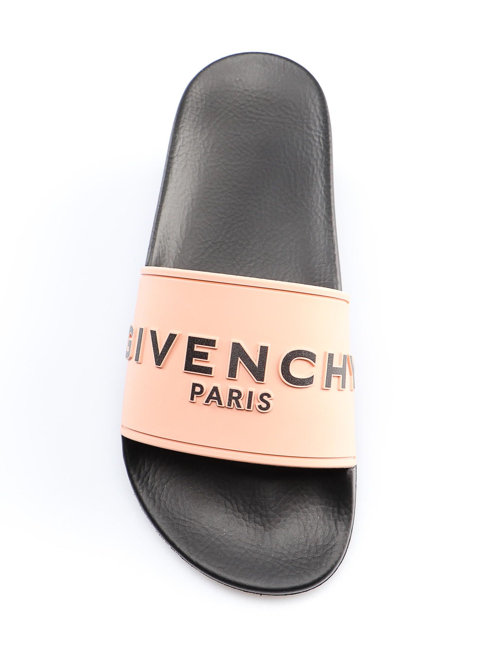 Givenchy Givenchy Slide Flat Sandal - Old Pink/black - 10969507 | italist
