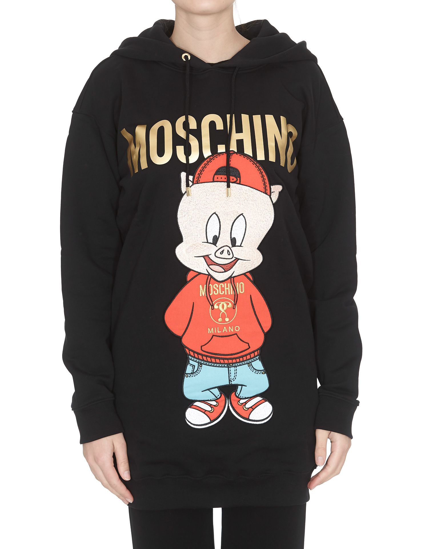 Moschino Moschino Looney Tunes Chinese New Year Sweatshirt - Black ...