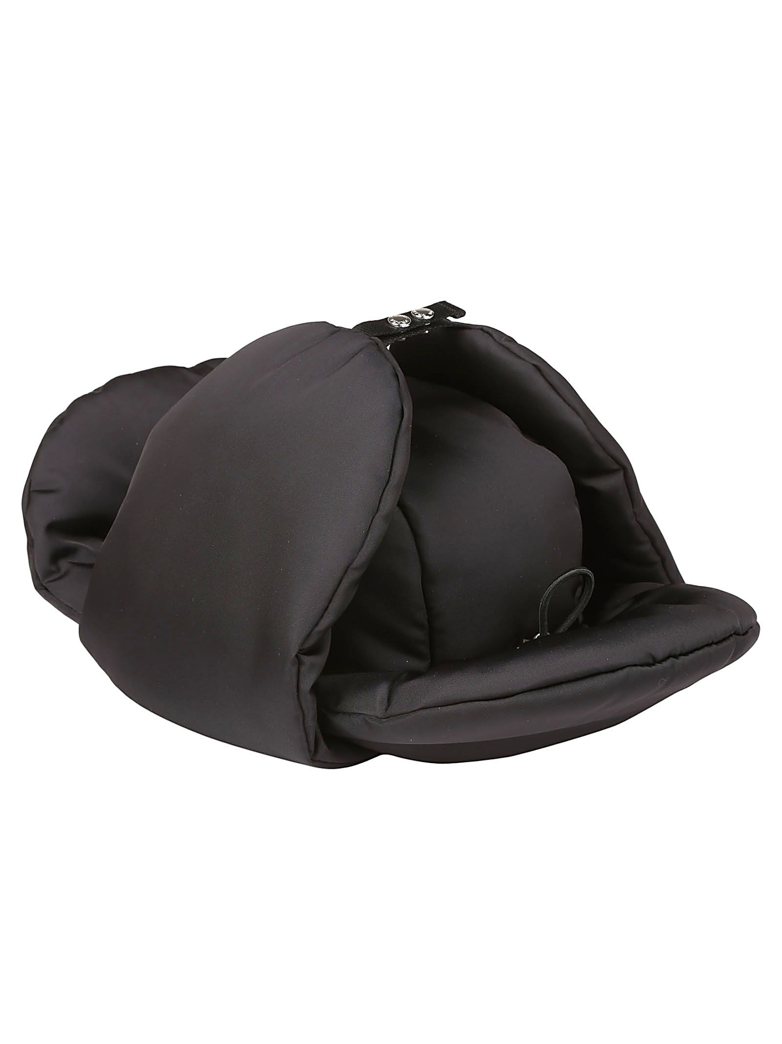 Prada Prada Padded Hat - Black - 10838513 | italist