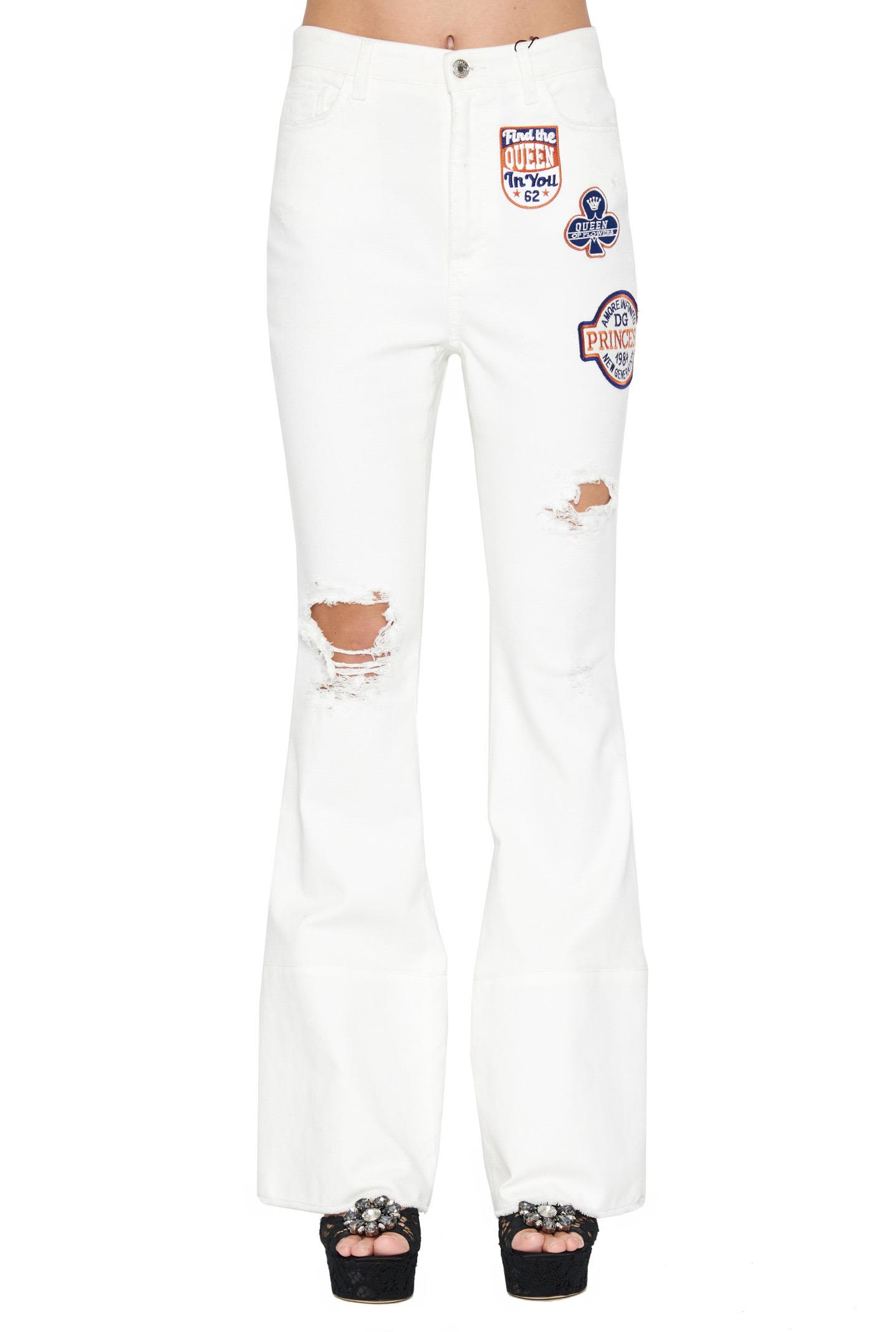 Dolce & Gabbana Dolce & Gabbana Jeans - White - 10630119 | italist