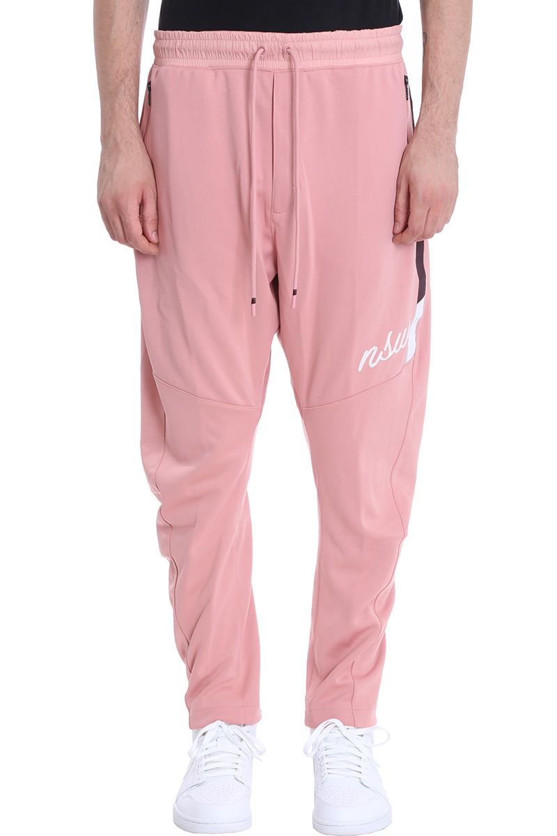 Nike Nike Pink Cotton Pants - rose-pink - 10667787 | italist