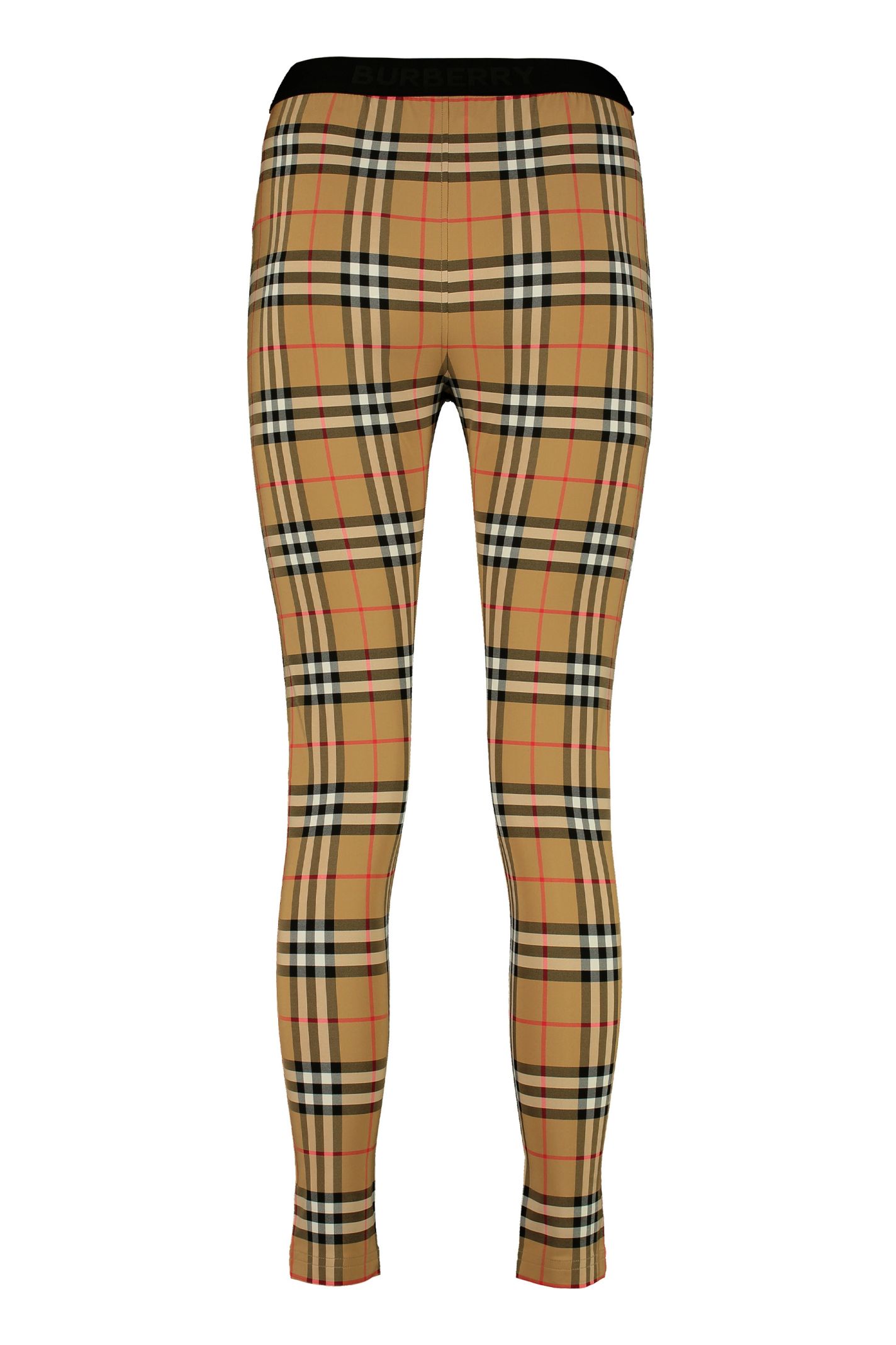 Burberry Burberry Vintage Check Leggings - Beige - 10962959 | italist