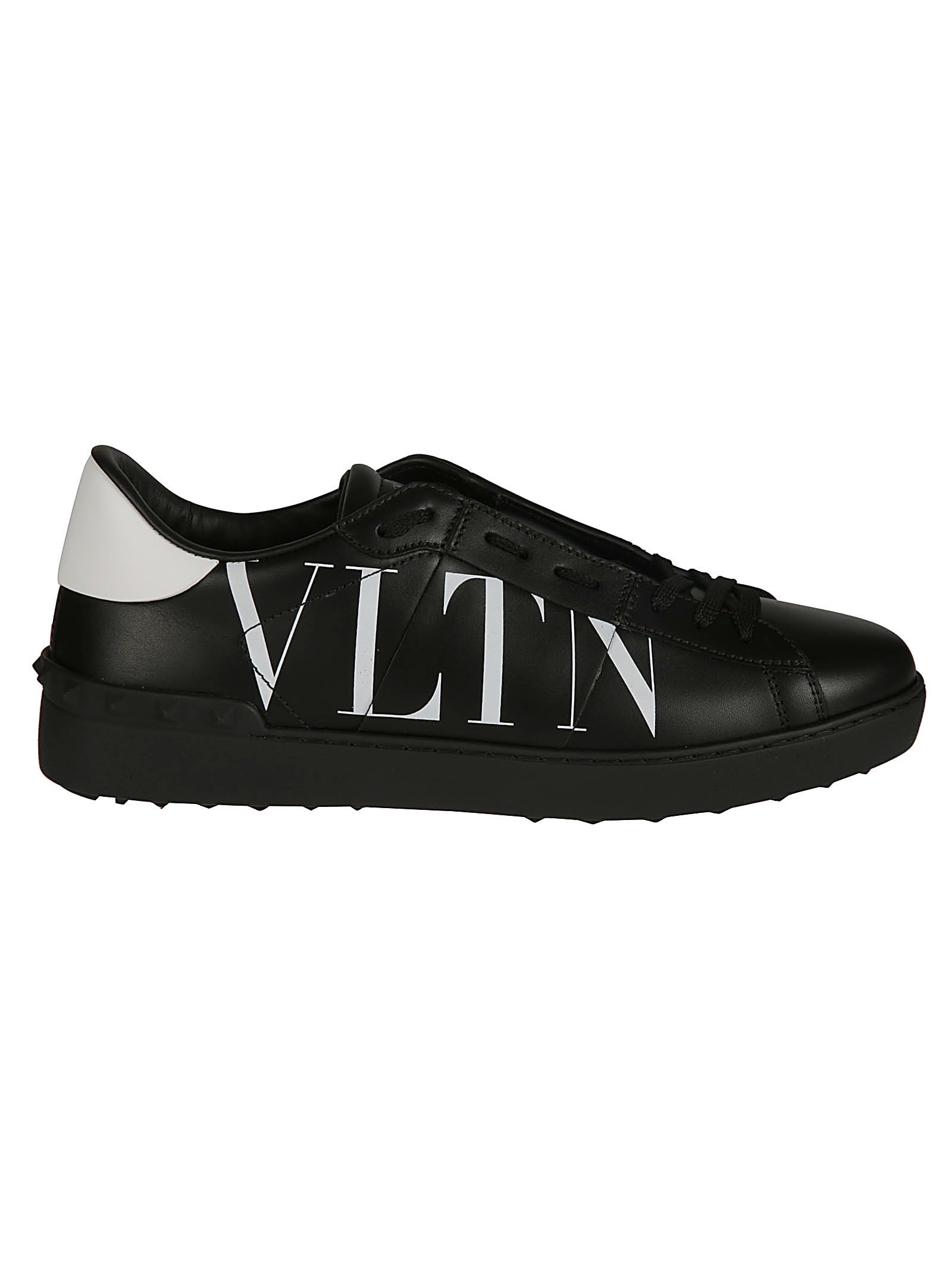 Valentino Valentino Vltn Open Sneakers - Black - 10838170 | italist