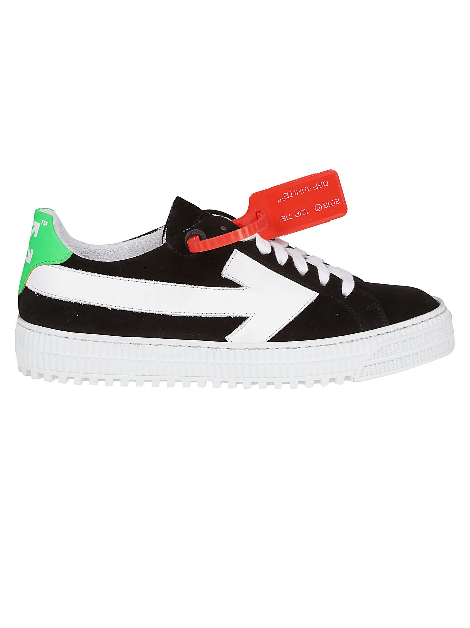 Off-White Off-white Arrow Sneakers - Black - 10805282 | italist