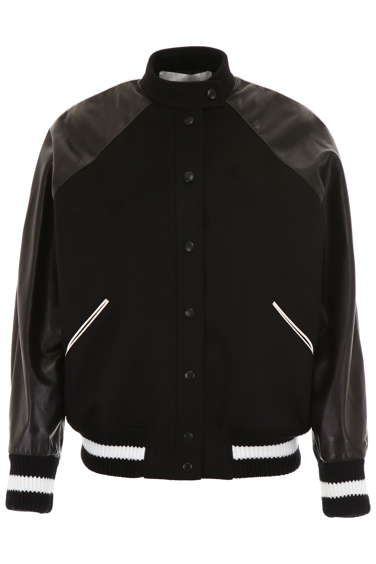 Valentino Jacket Bomber Nero nero Vltn FrqFTxS