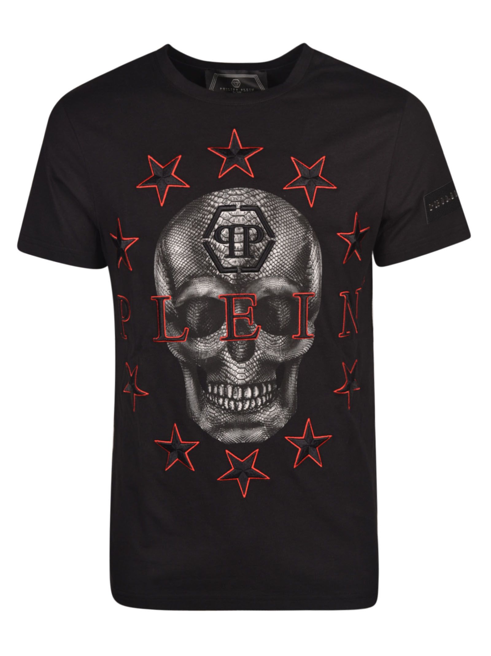 Philipp Plein Philipp Plein Skull T-shirt - Black - 10763552 | italist