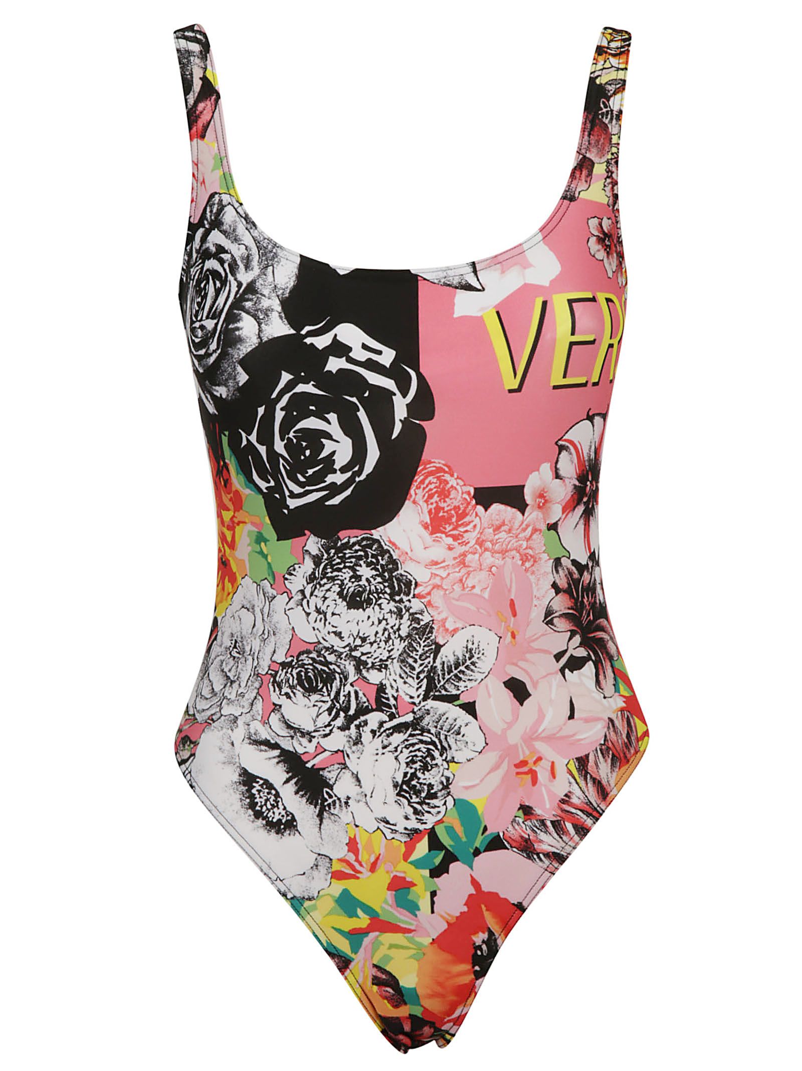 Versace Versace Printed Swimsuit - 10930191 | italist