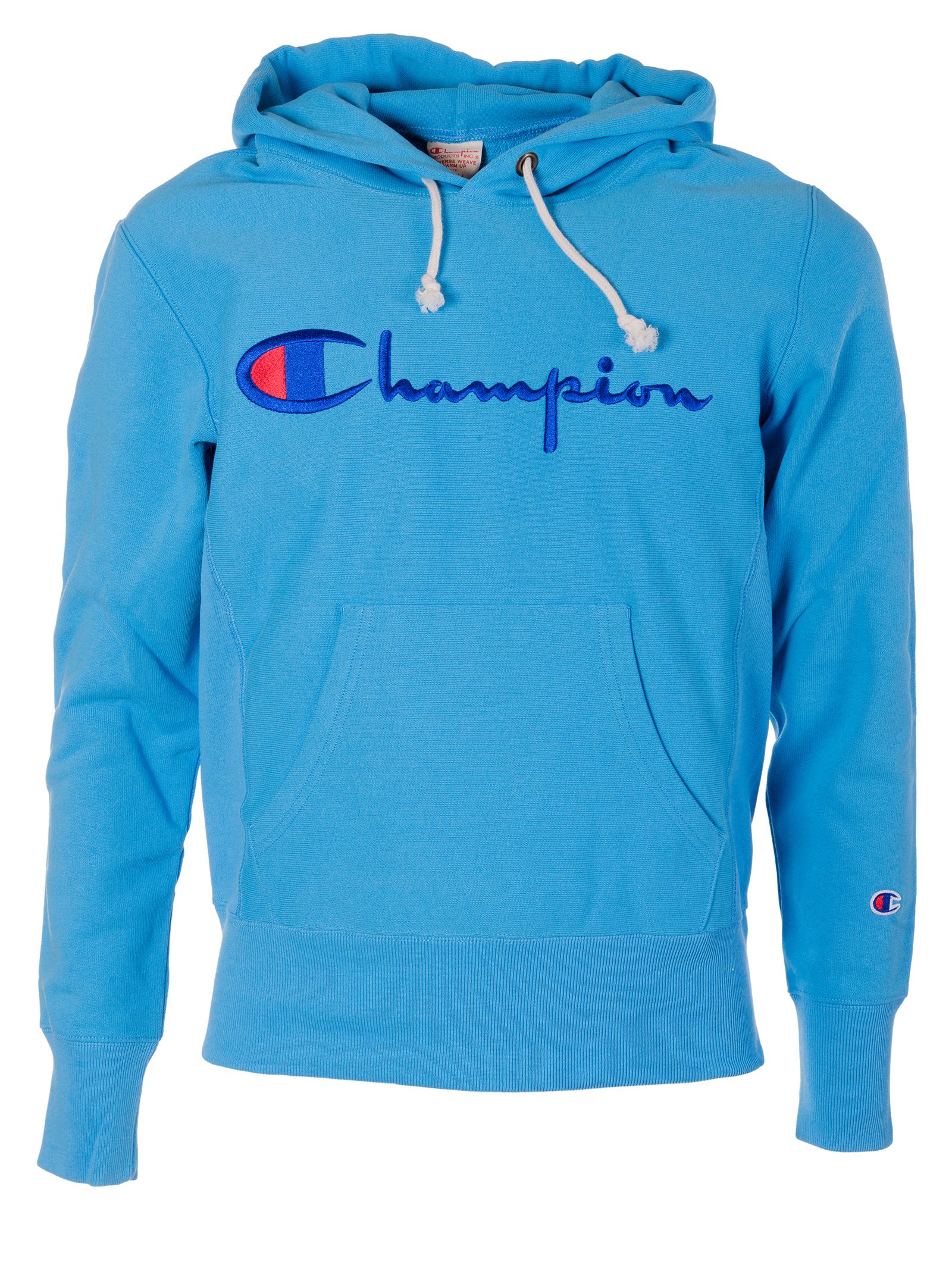 Champion Champion Embroidered Logo Hoodie - Azb - 10596035 | italist